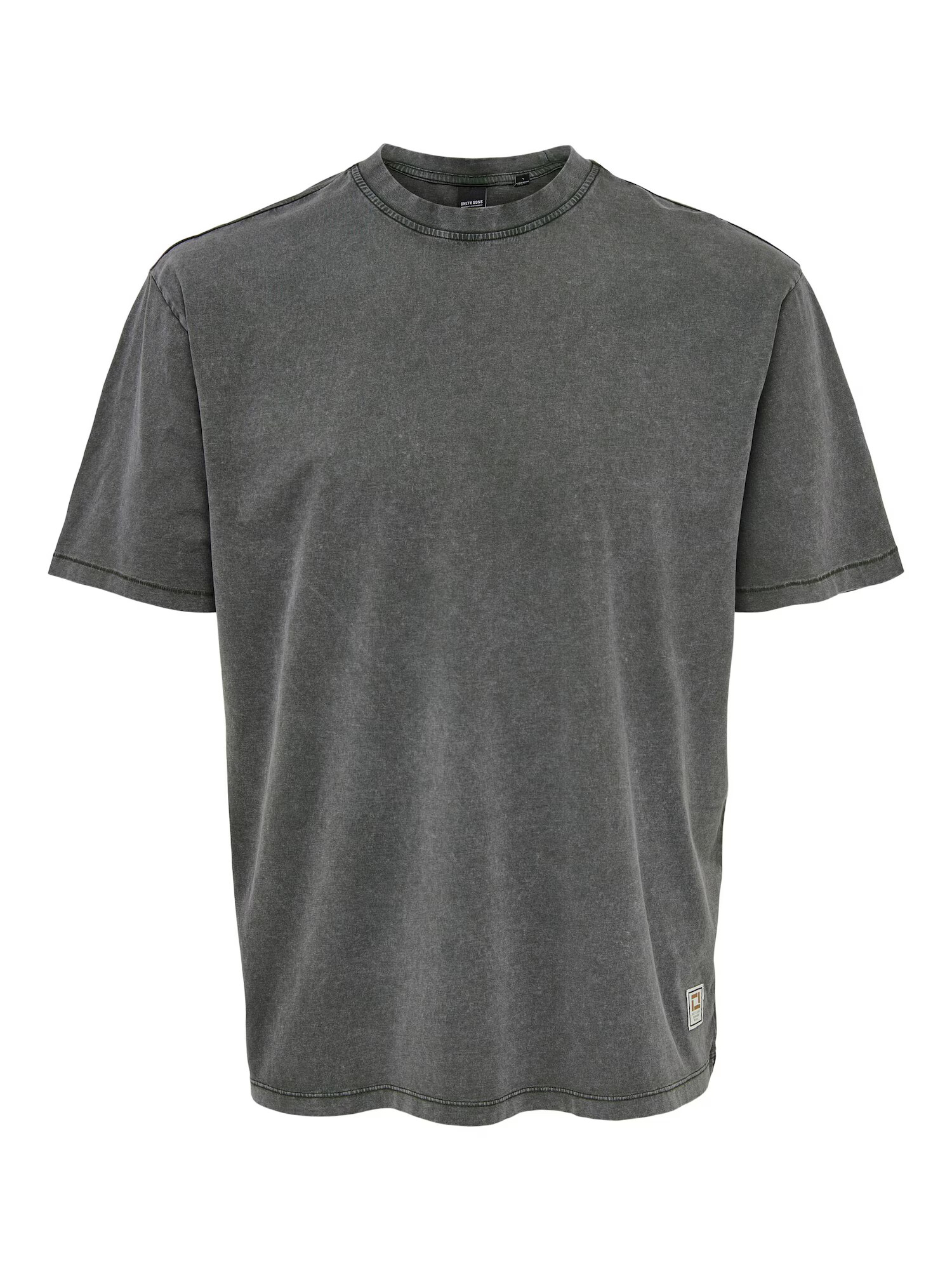 Only & Sons Tricou 'RON' verde închis - Pled.ro