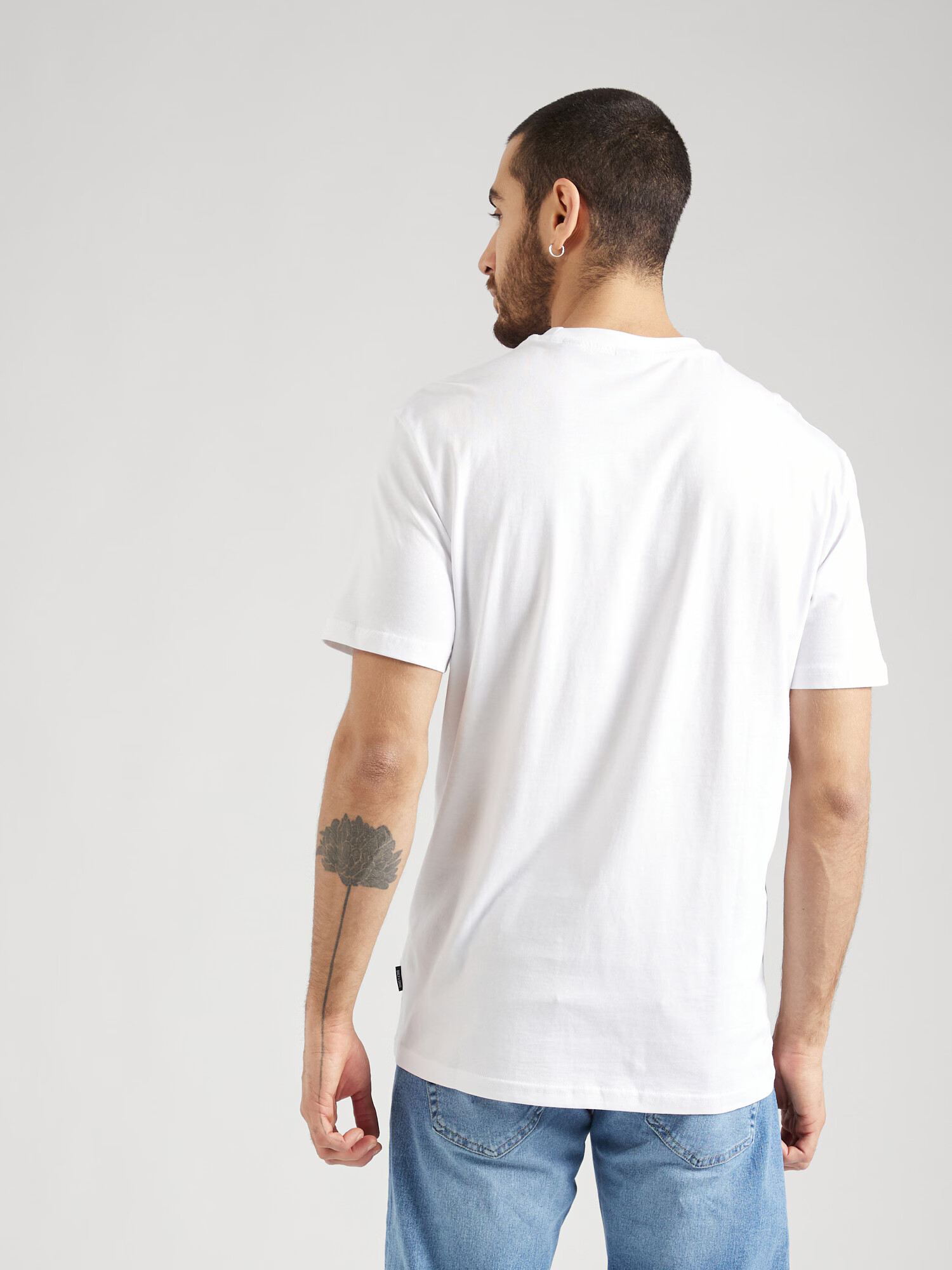 Only & Sons Tricou 'TIM' albastru / alb - Pled.ro