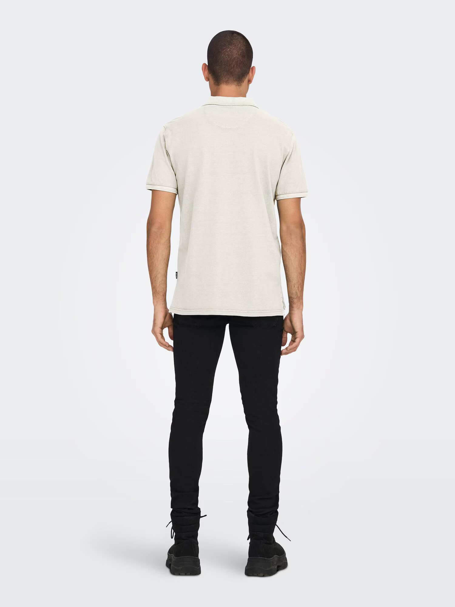 Only & Sons Tricou 'Travis' alb - Pled.ro