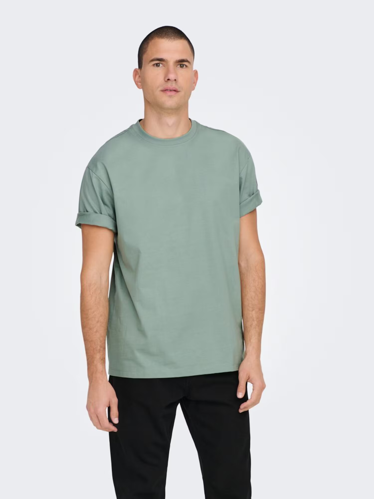 Only & Sons Tricou verde - Pled.ro