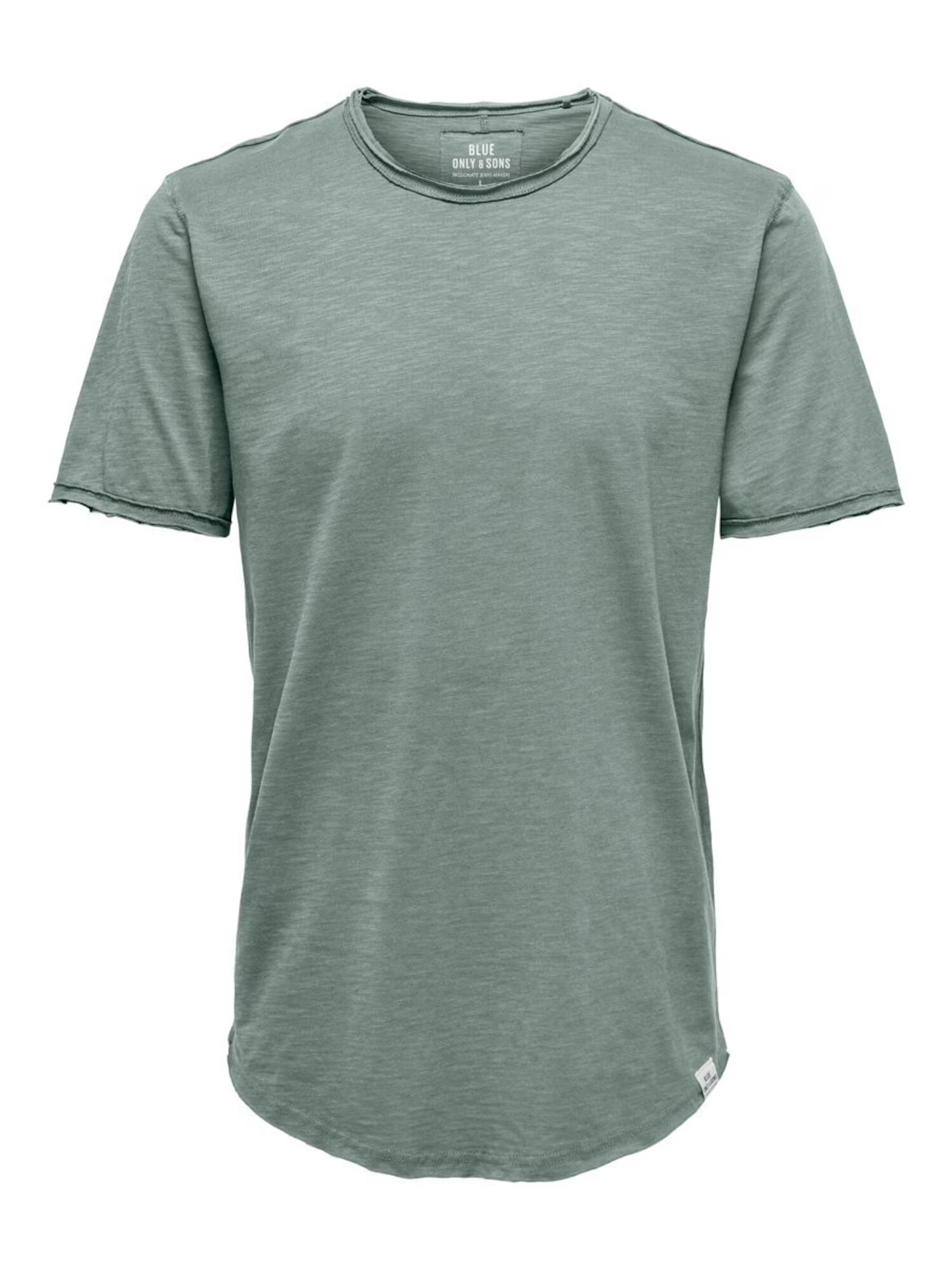 Only & Sons Tricou 'Benne' verde jad - Pled.ro