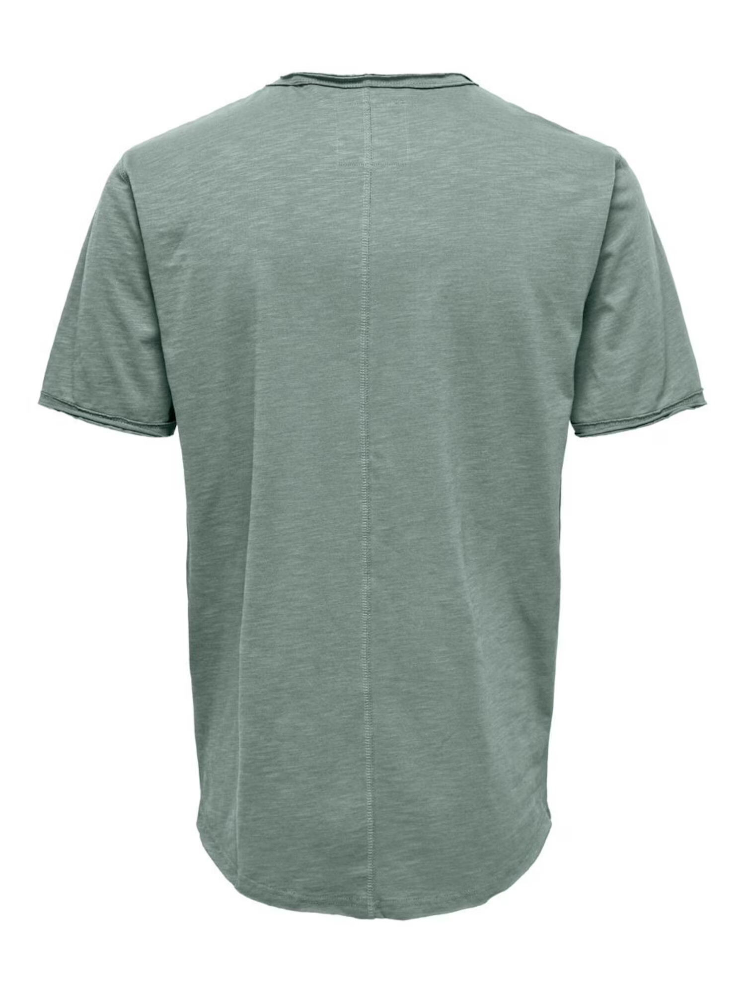 Only & Sons Tricou 'Benne' verde jad - Pled.ro