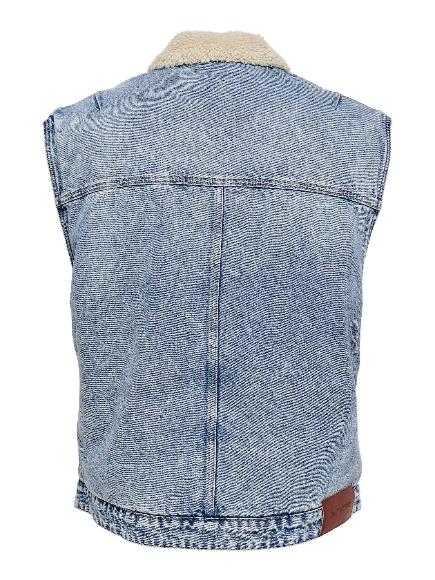 Only & Sons Vestă 'Rick' albastru denim - Pled.ro