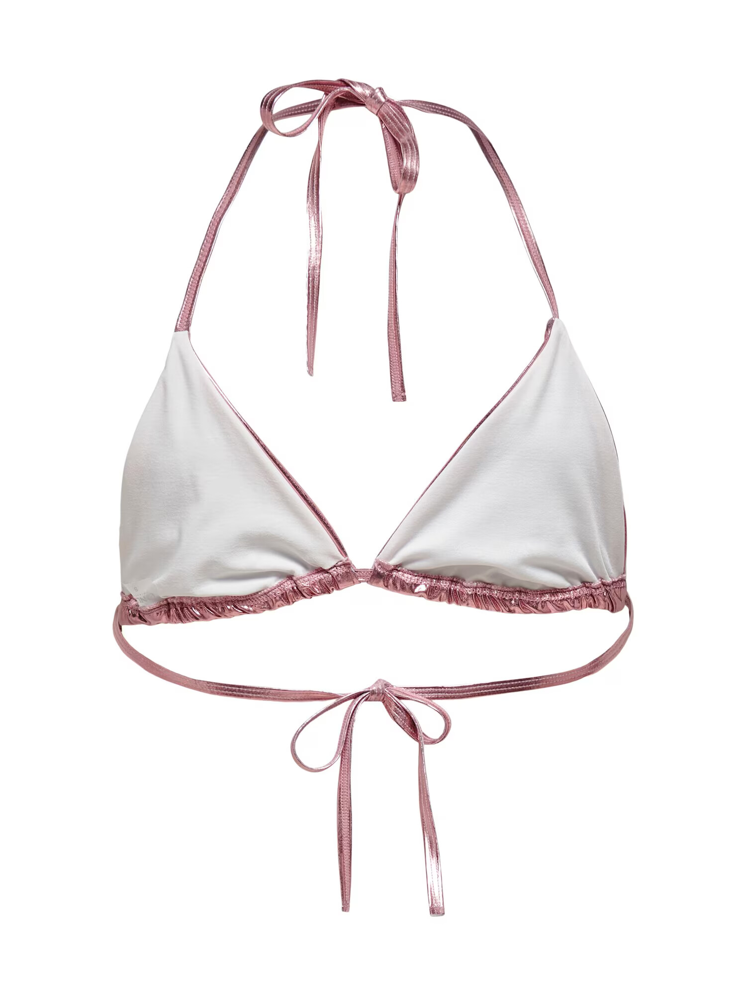 ONLY Sutien costum de baie 'Talli' rosé - Pled.ro