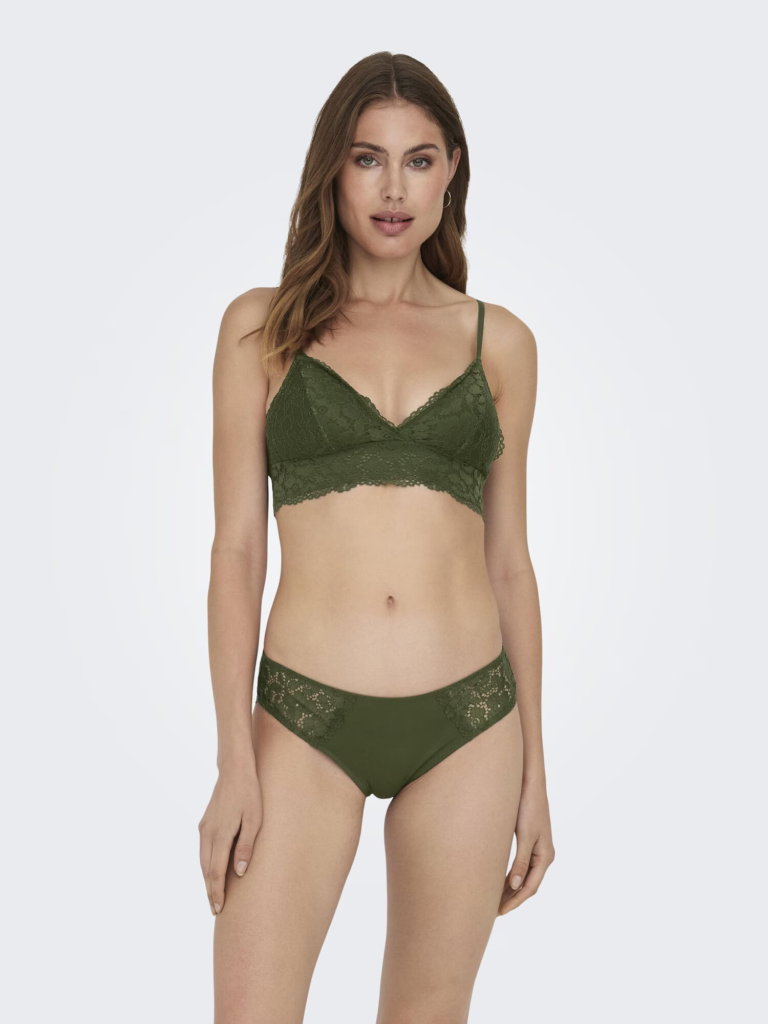 ONLY Sutien 'MADISON' verde - Pled.ro