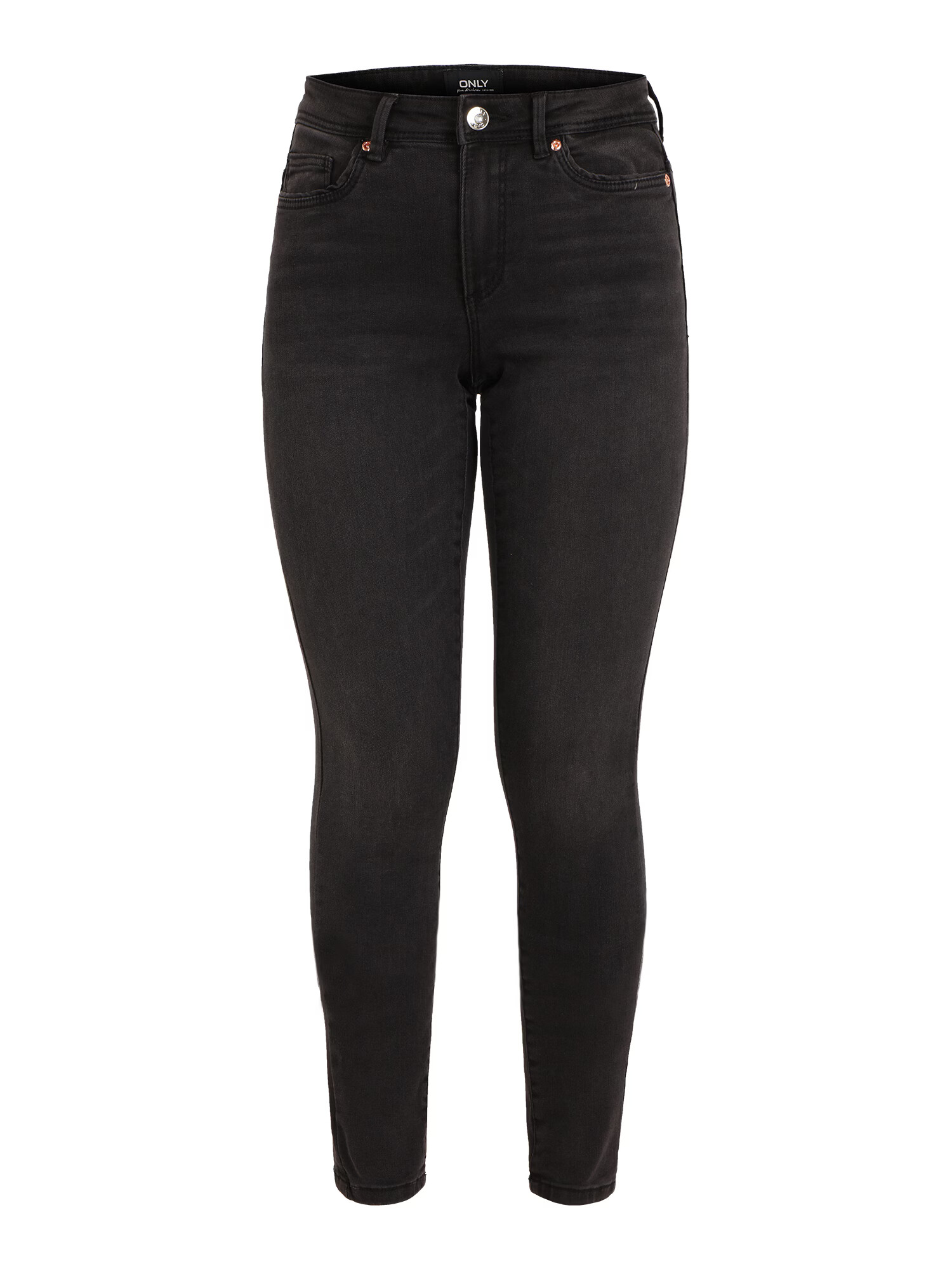 Only Tall Jeans negru denim - Pled.ro