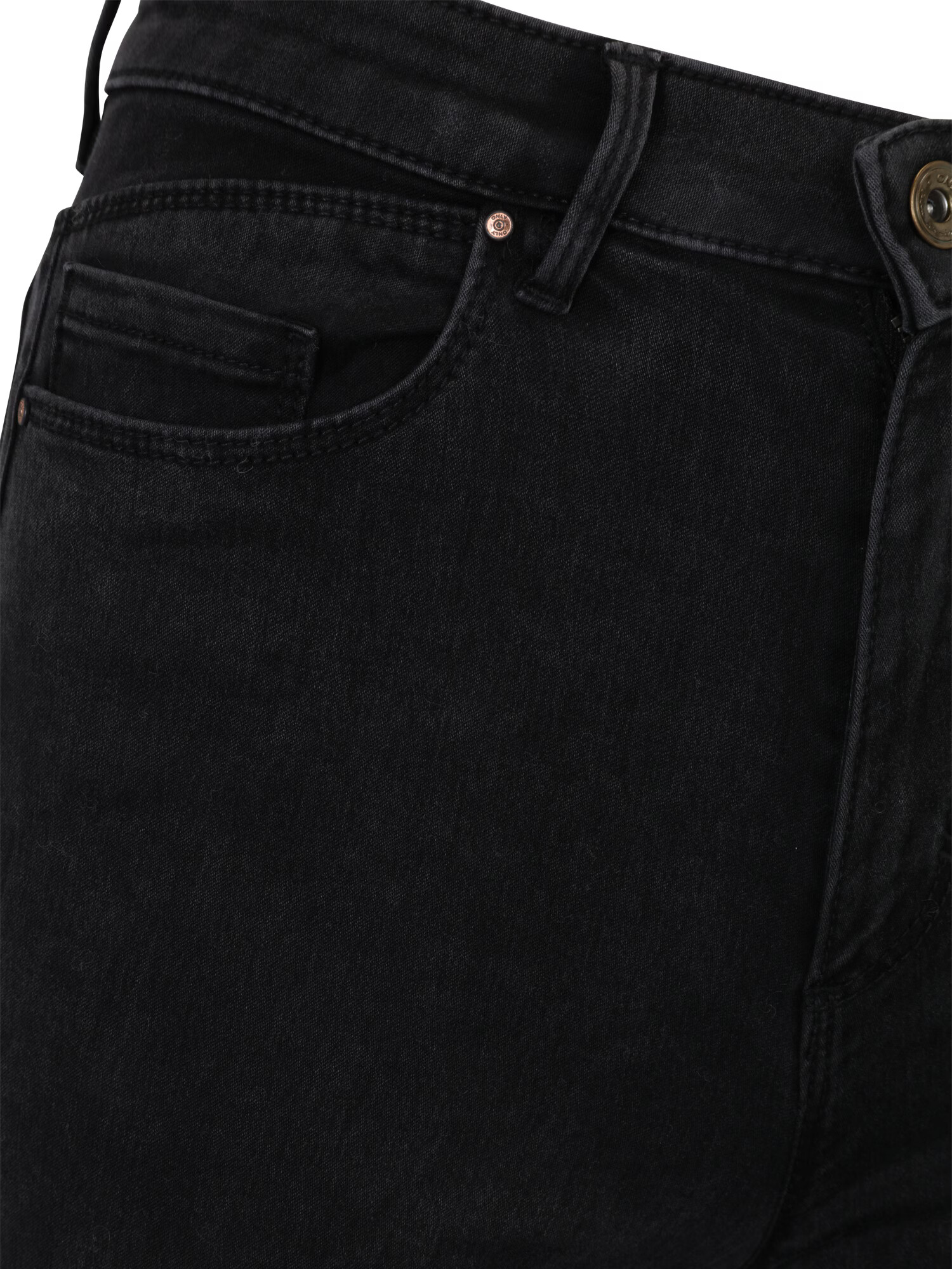 Only Tall Jeans negru denim - Pled.ro