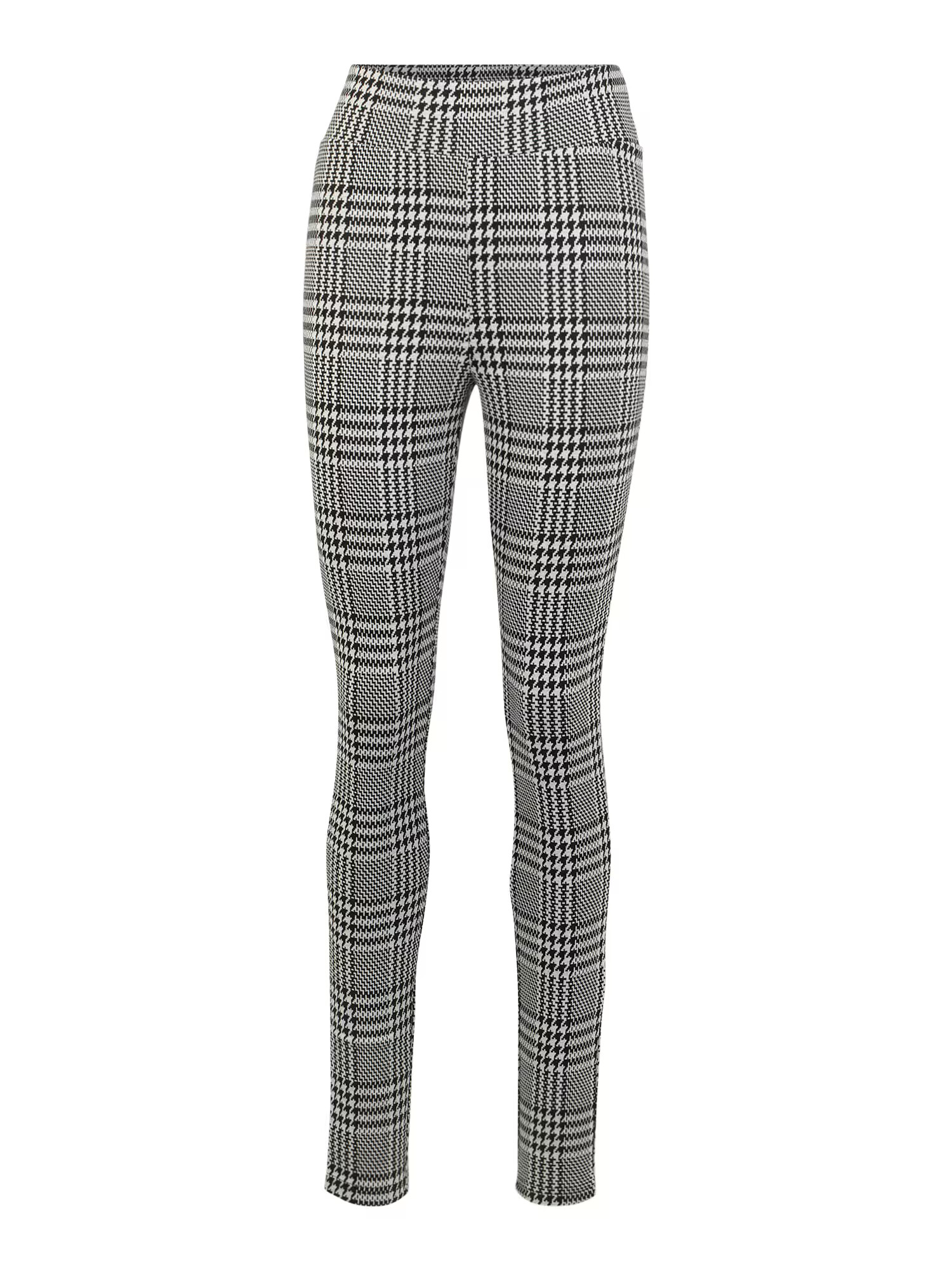 Only Tall Leggings 'ZIGA' negru / alb - Pled.ro