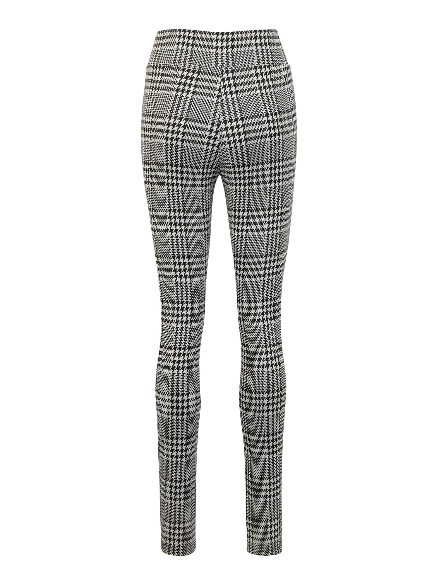 Only Tall Leggings 'ZIGA' negru / alb - Pled.ro