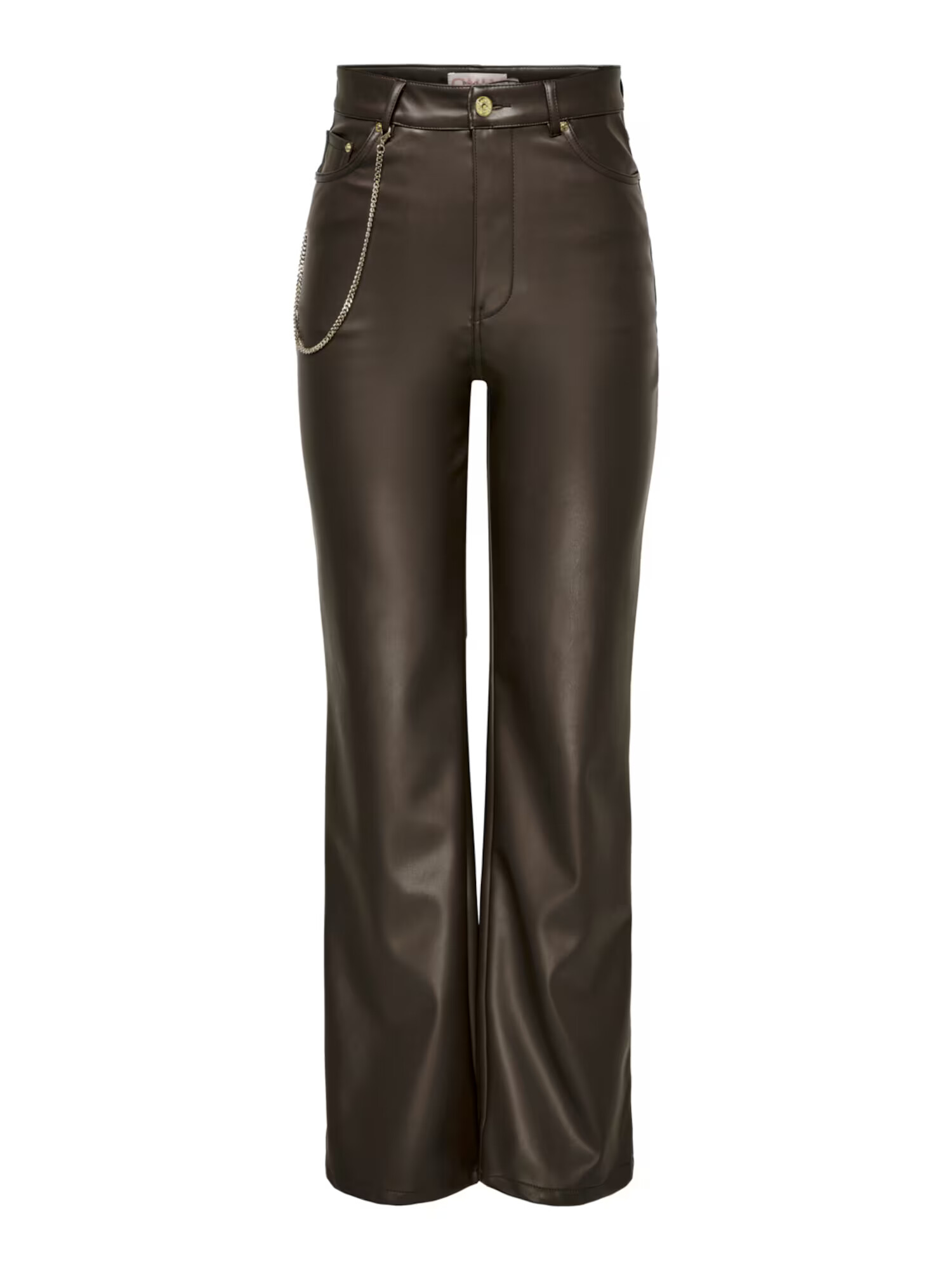 Only Tall Pantaloni 'CAMILLE' maro - Pled.ro