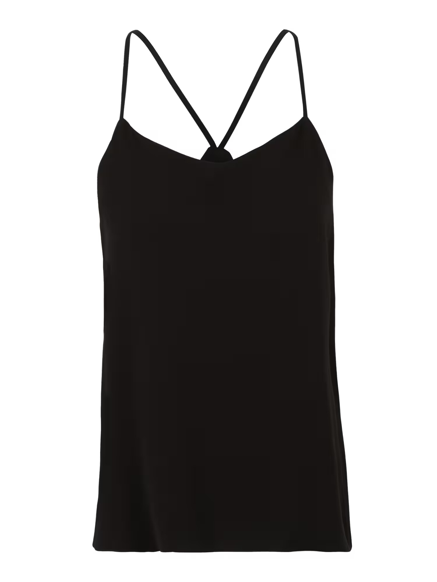 Only Tall Top 'ALMA' negru - Pled.ro