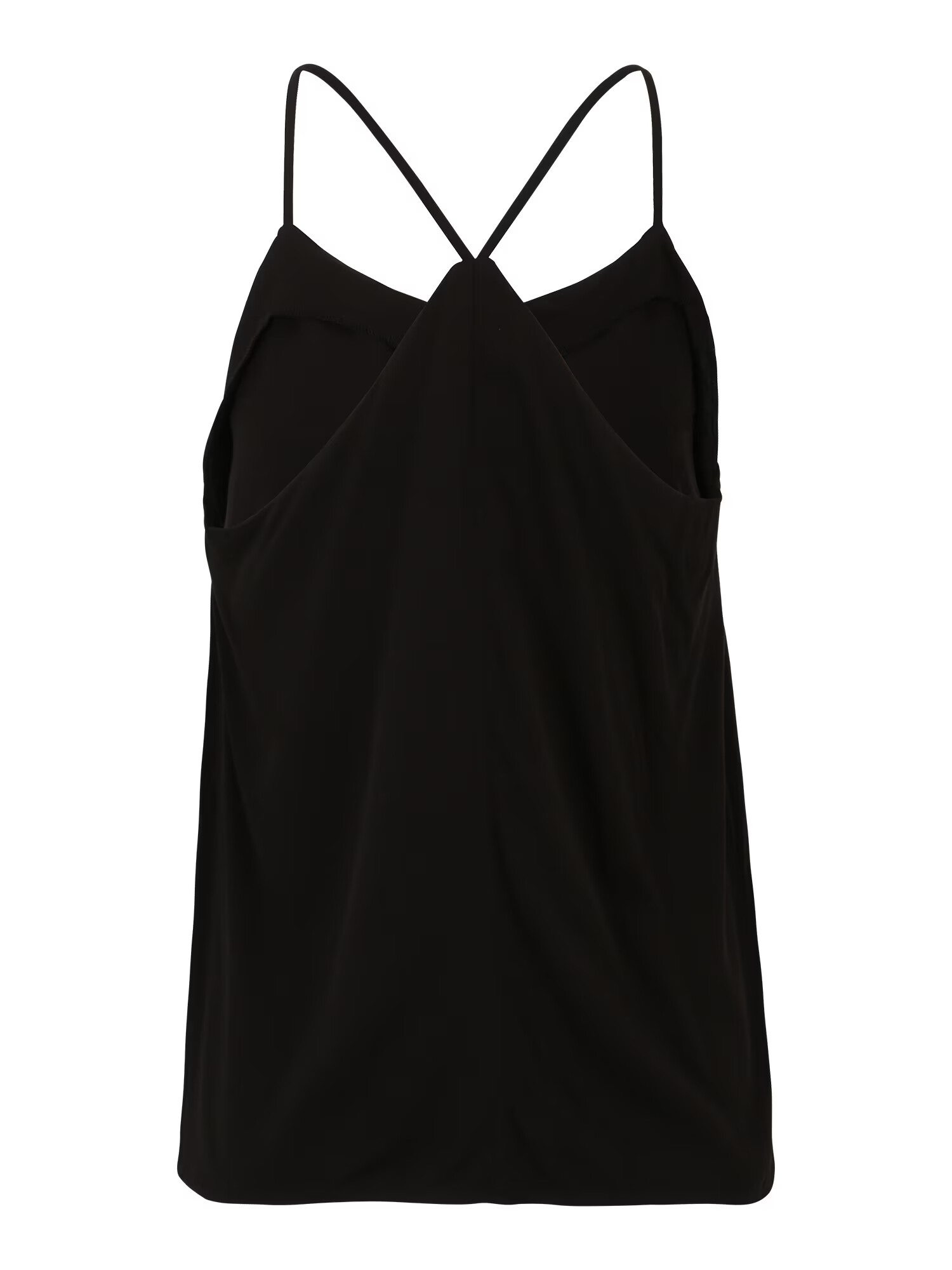 Only Tall Top 'ALMA' negru - Pled.ro