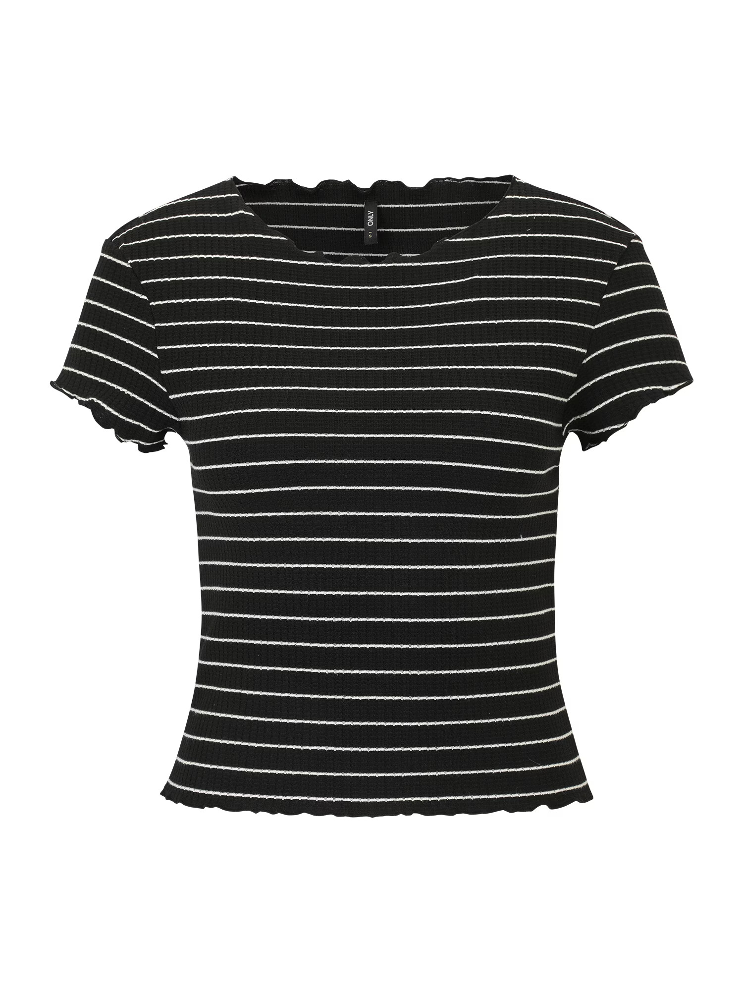 Only Tall Tricou 'ANITS' negru / alb - Pled.ro