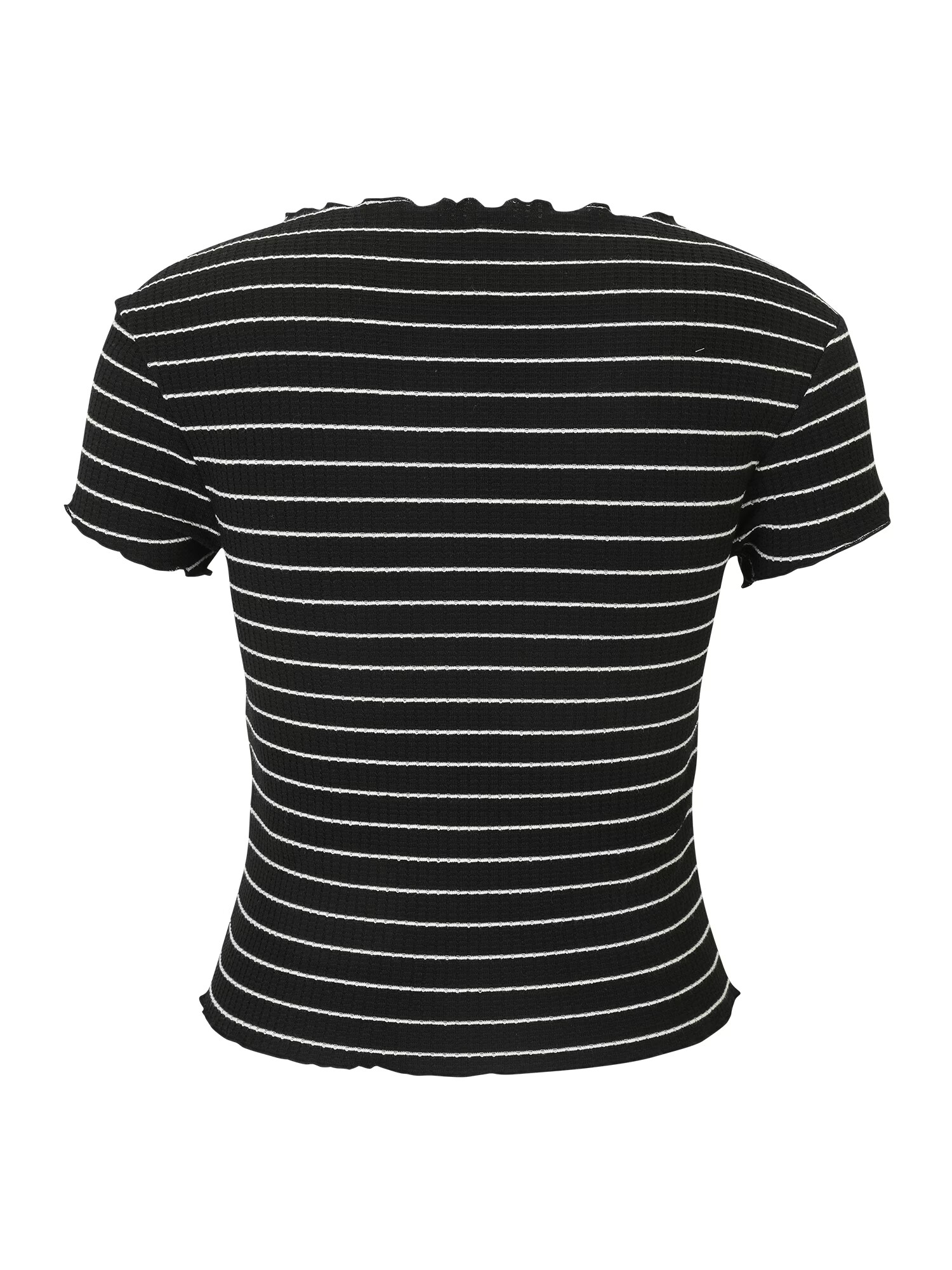 Only Tall Tricou 'ANITS' negru / alb - Pled.ro