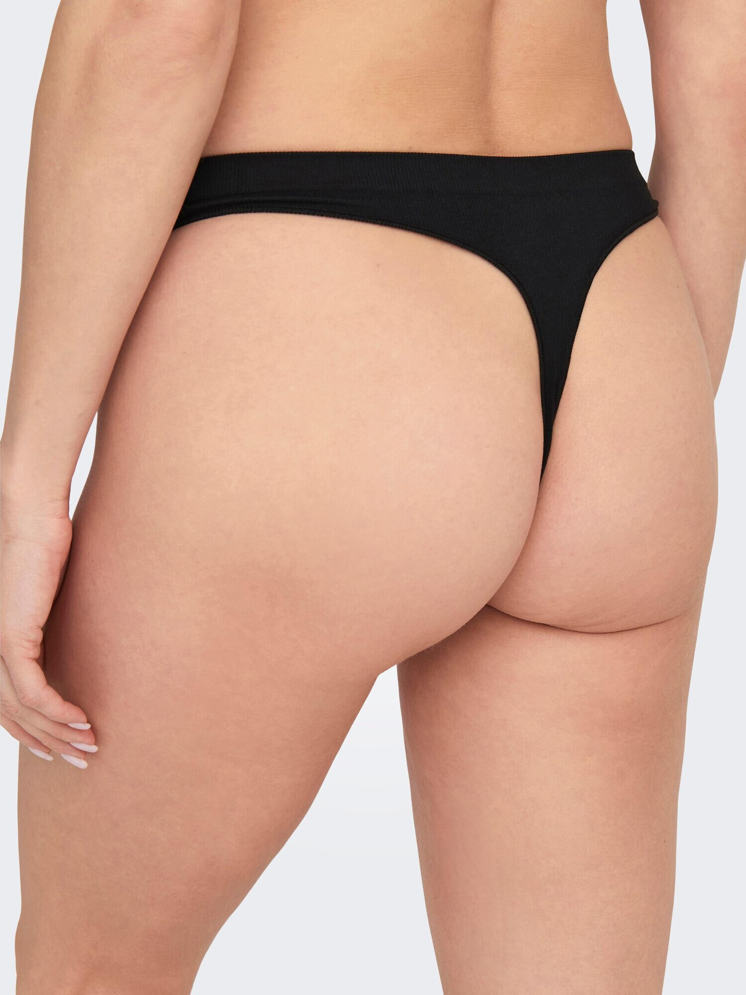 ONLY Tanga 'VICKY' negru - Pled.ro