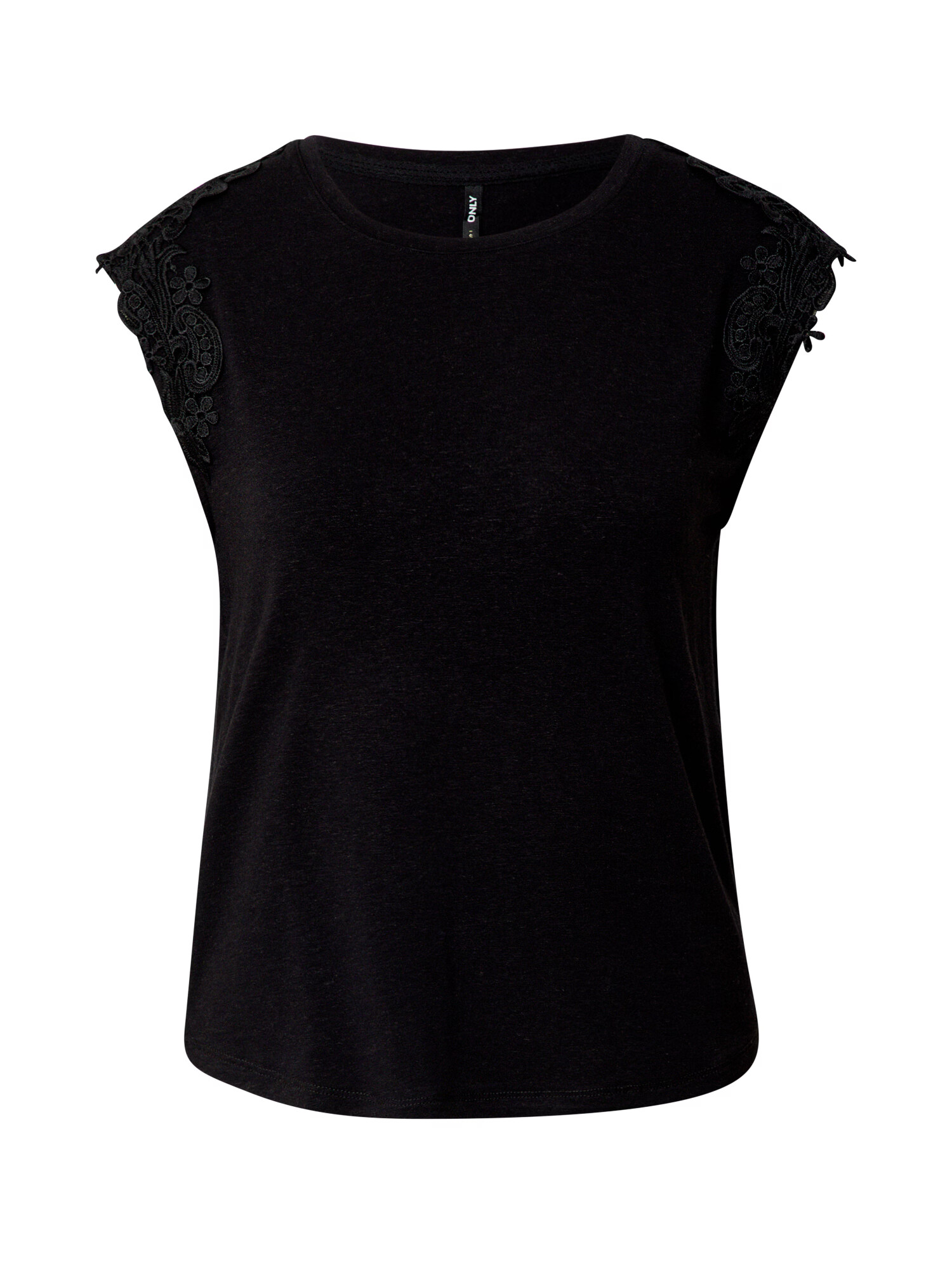 ONLY Top 'Alexa' negru - Pled.ro