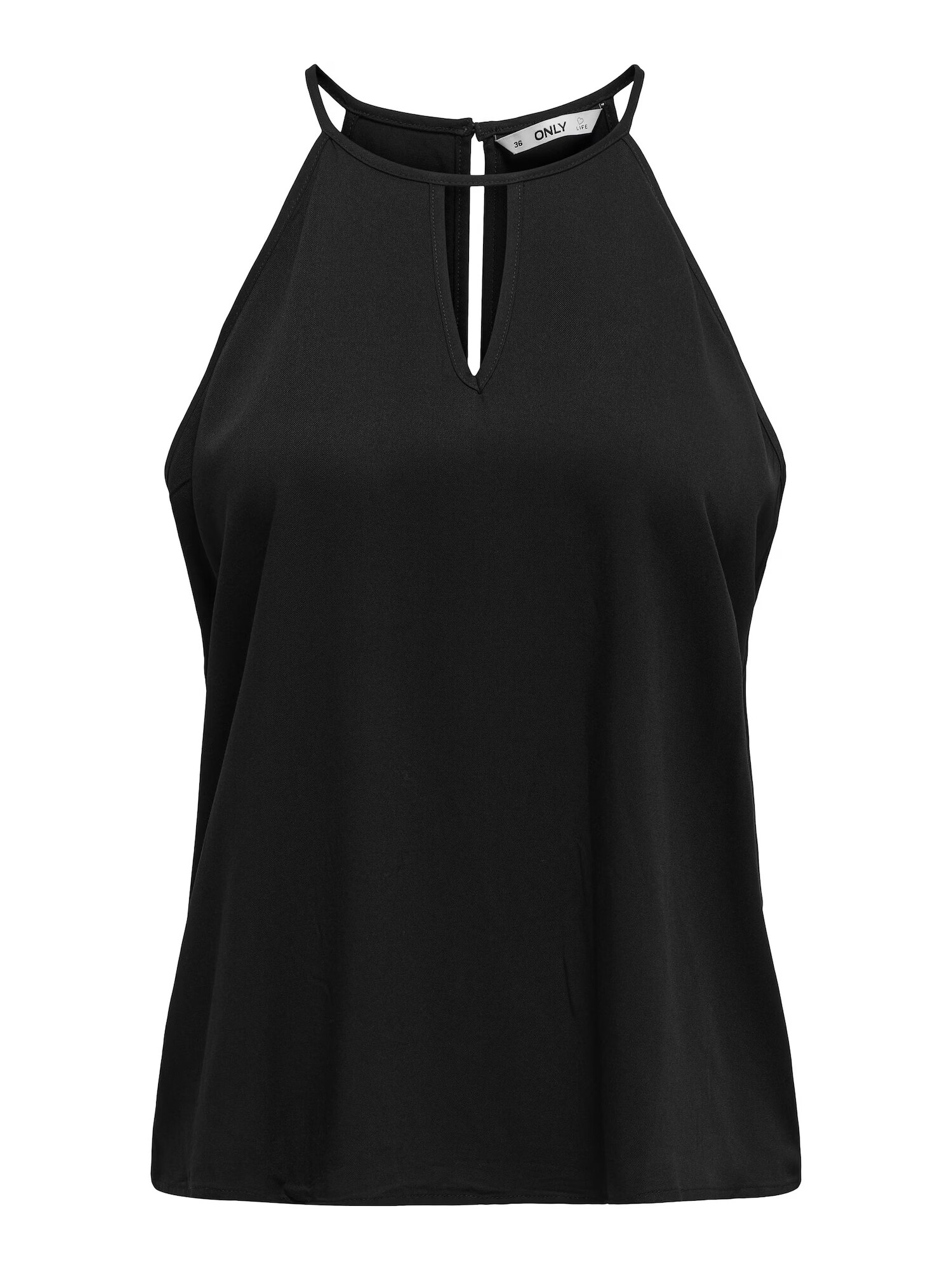 ONLY Top 'ALMA' negru - Pled.ro