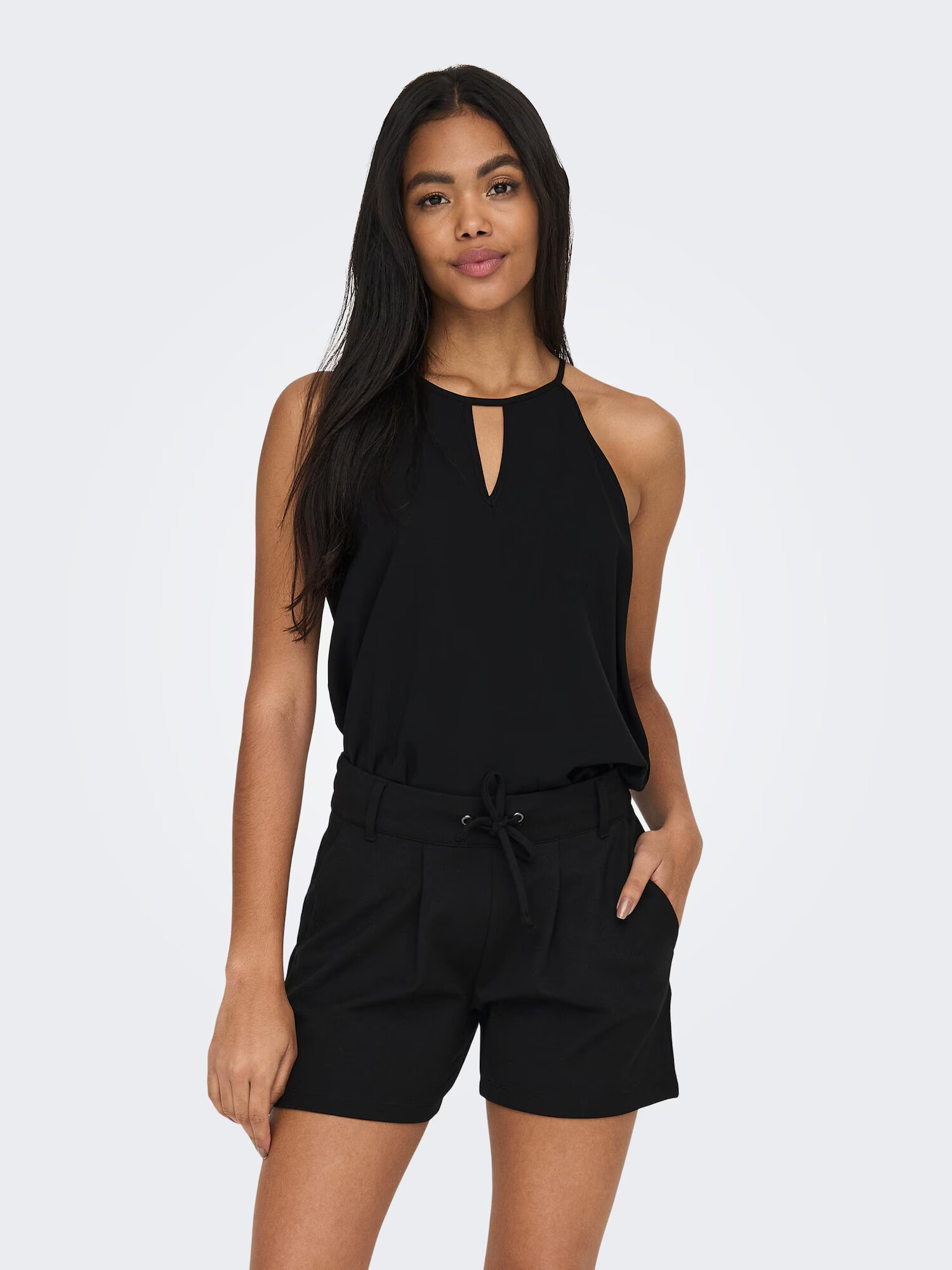 ONLY Top 'ALMA' negru - Pled.ro