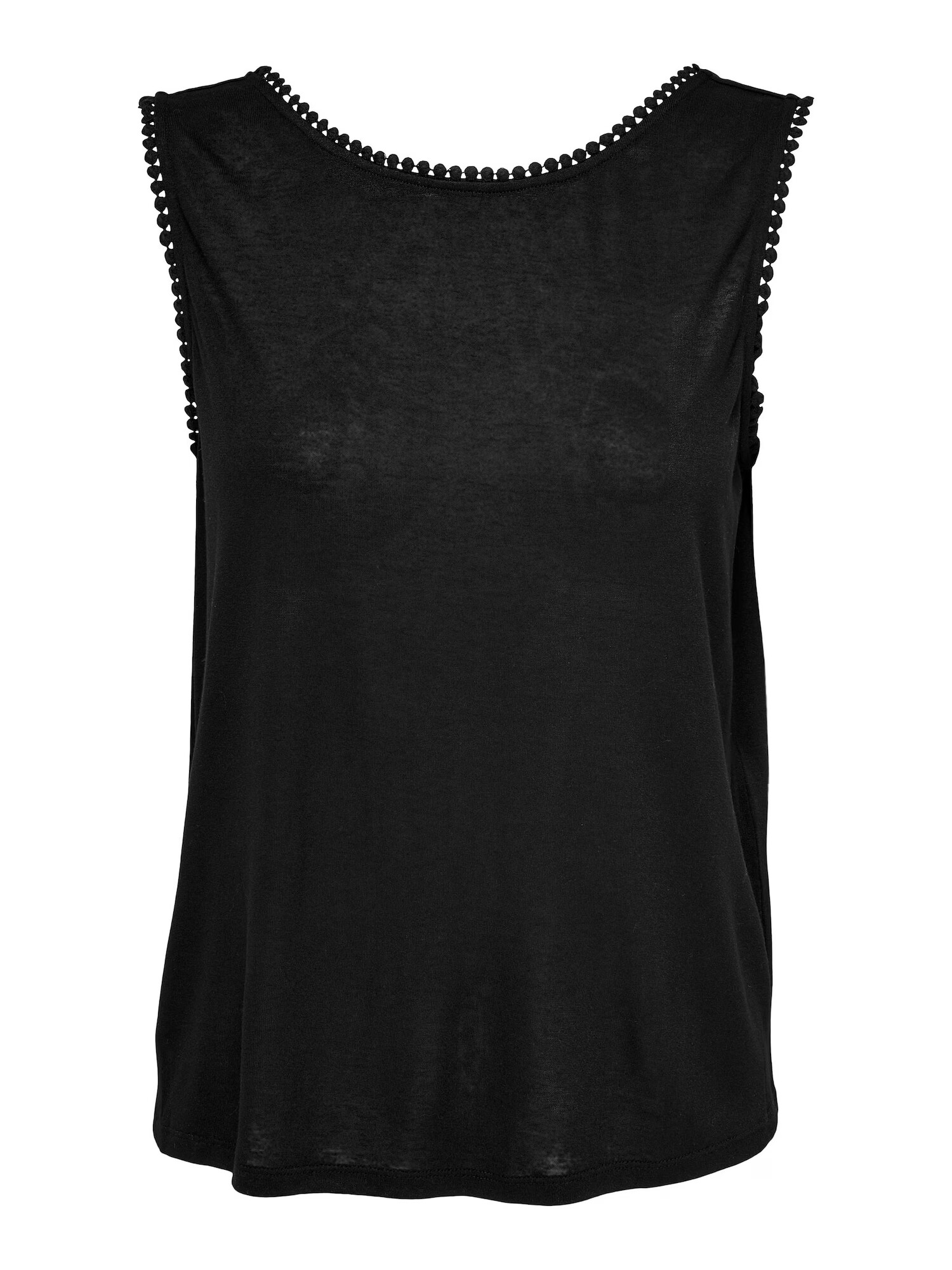 ONLY Top 'ARIANA' negru - Pled.ro