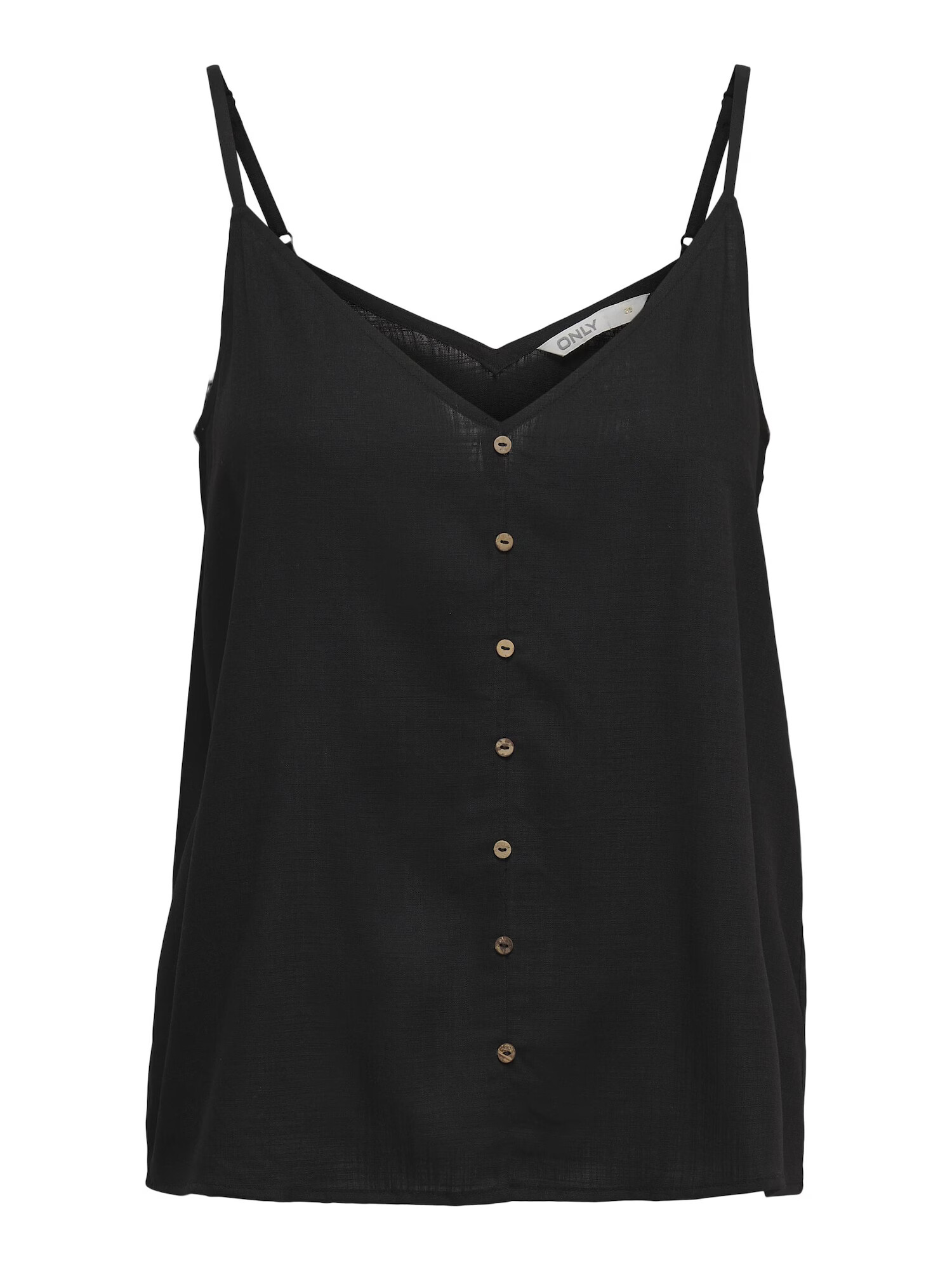 ONLY Top 'Astrid' negru - Pled.ro