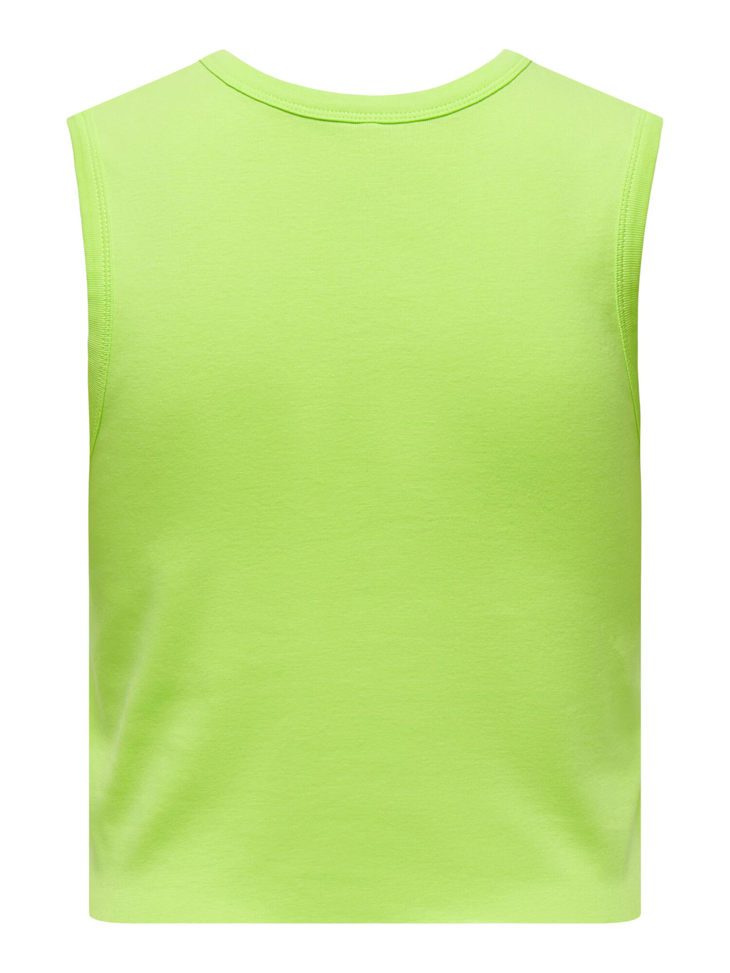 ONLY Top 'HANNA' maro deschis / verde neon / roșu / negru - Pled.ro