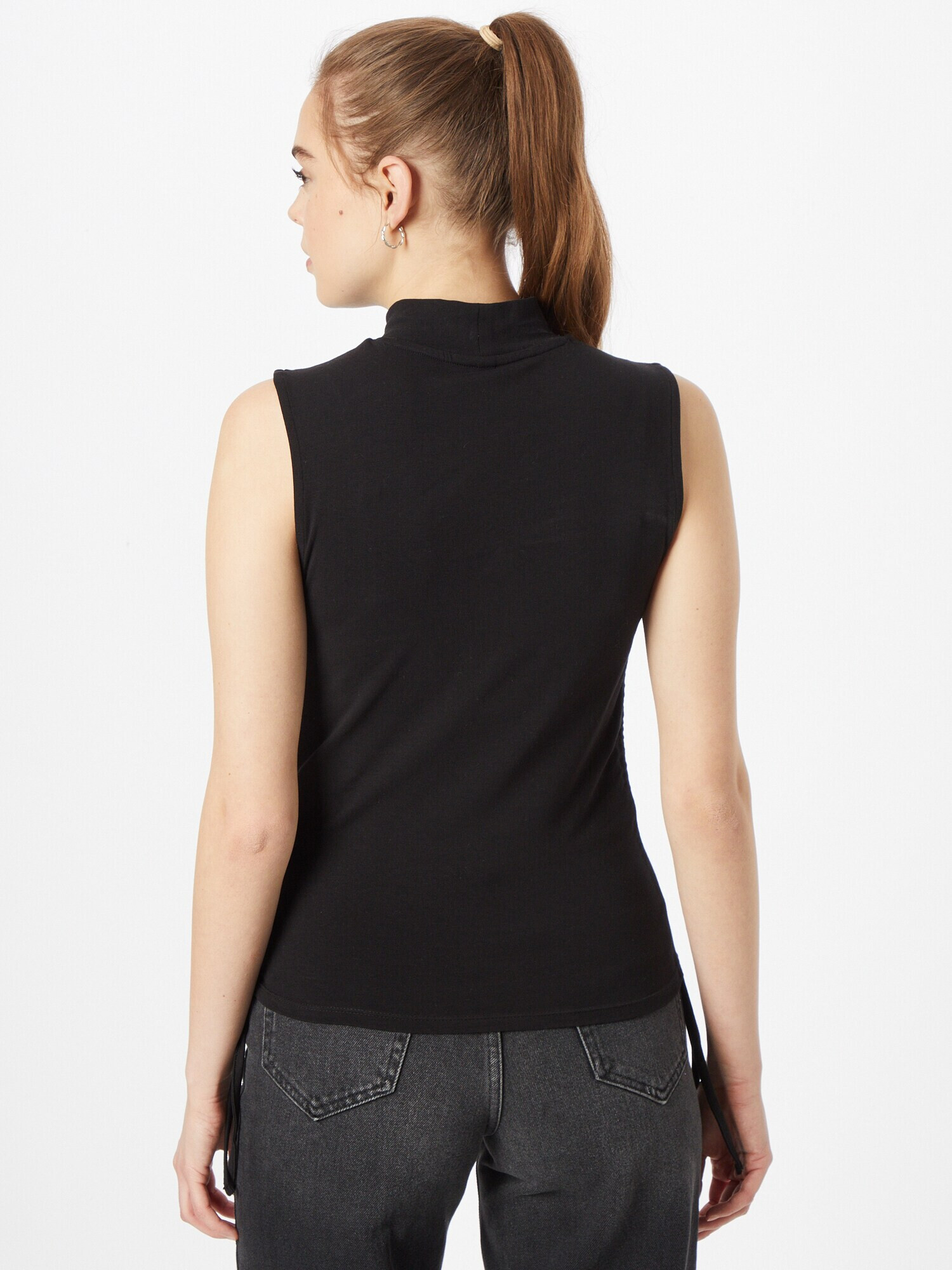 ONLY Top 'JOSIE' negru - Pled.ro