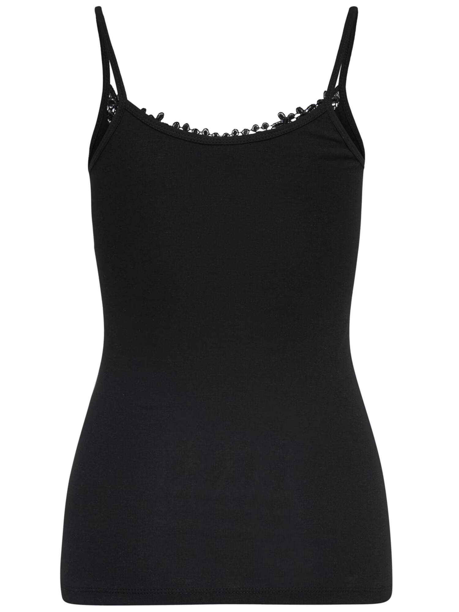 ONLY Top 'KIRA' negru / alb - Pled.ro