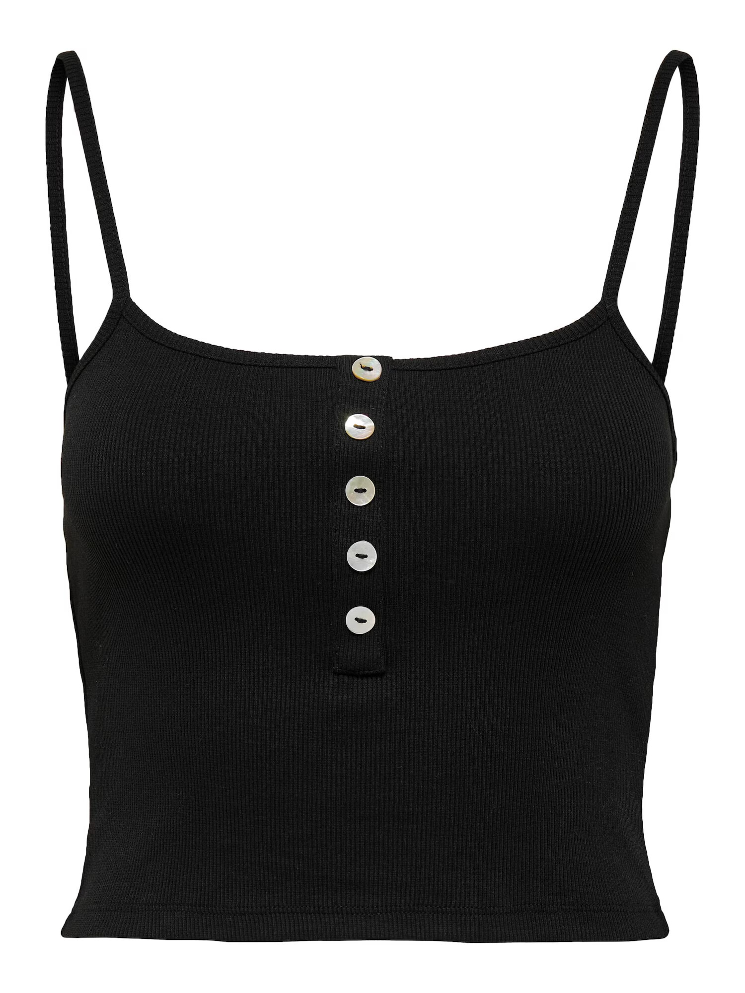 ONLY Top 'NESSA' negru - Pled.ro