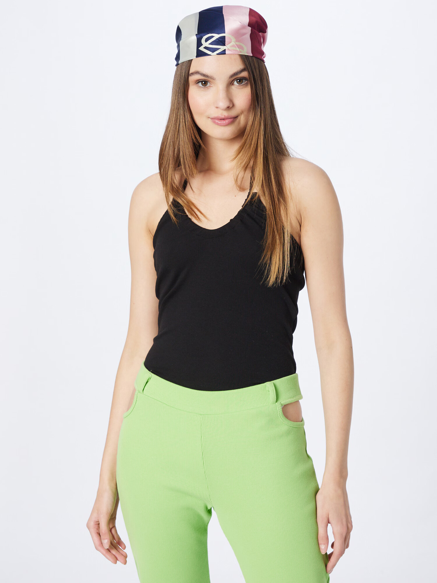 ONLY Top 'NESSA' negru - Pled.ro