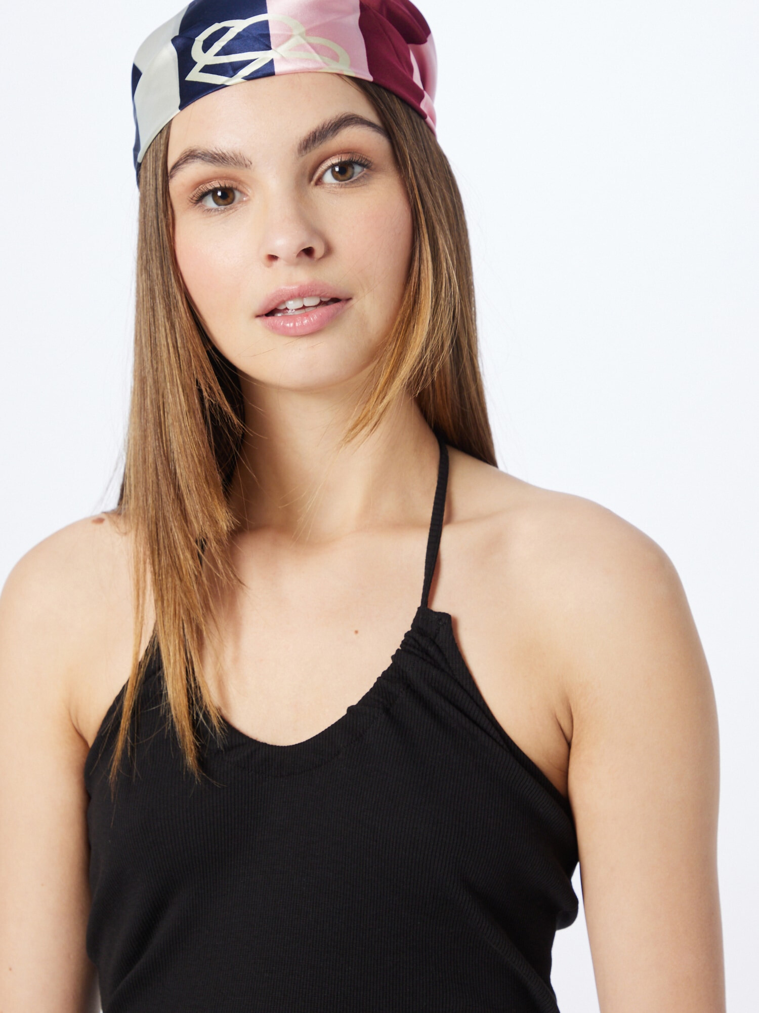 ONLY Top 'NESSA' negru - Pled.ro