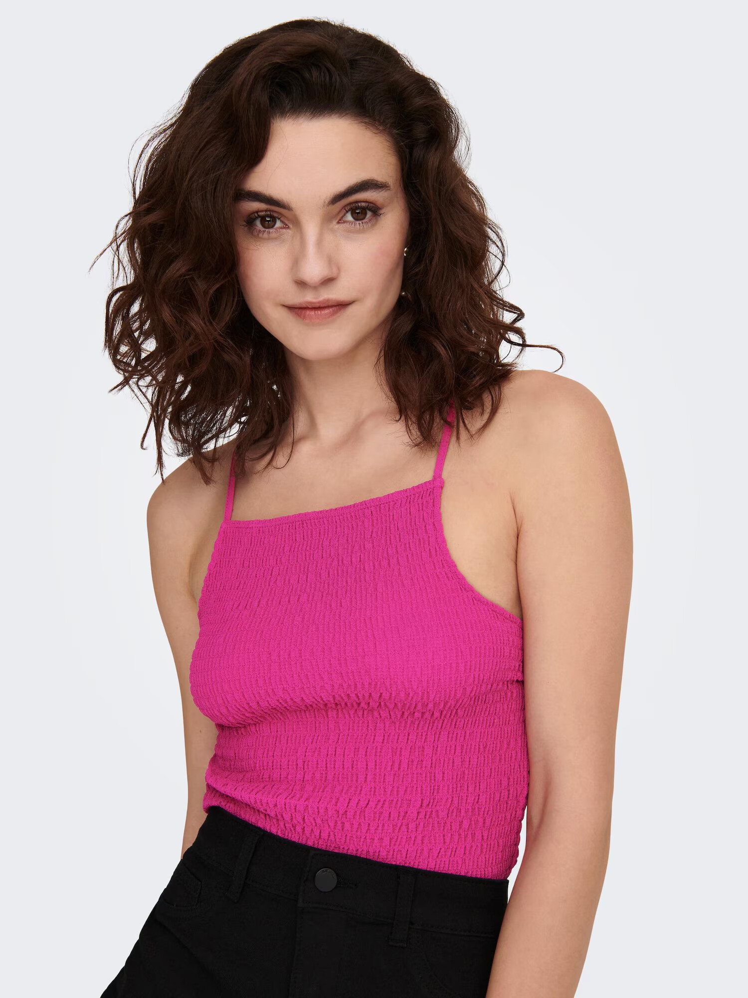 ONLY Top 'Nova' magenta - Pled.ro