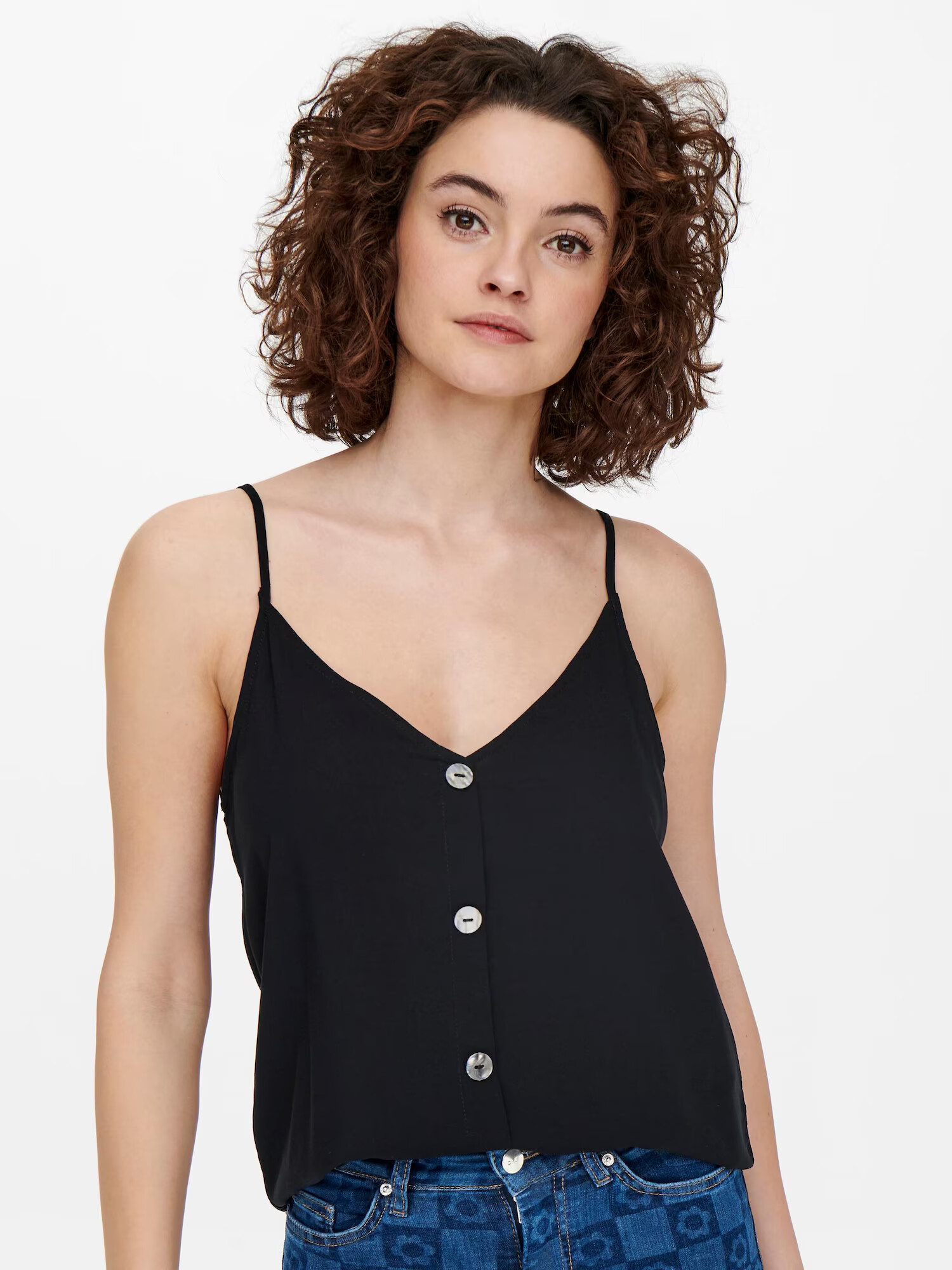 ONLY Top 'Nova' negru - Pled.ro