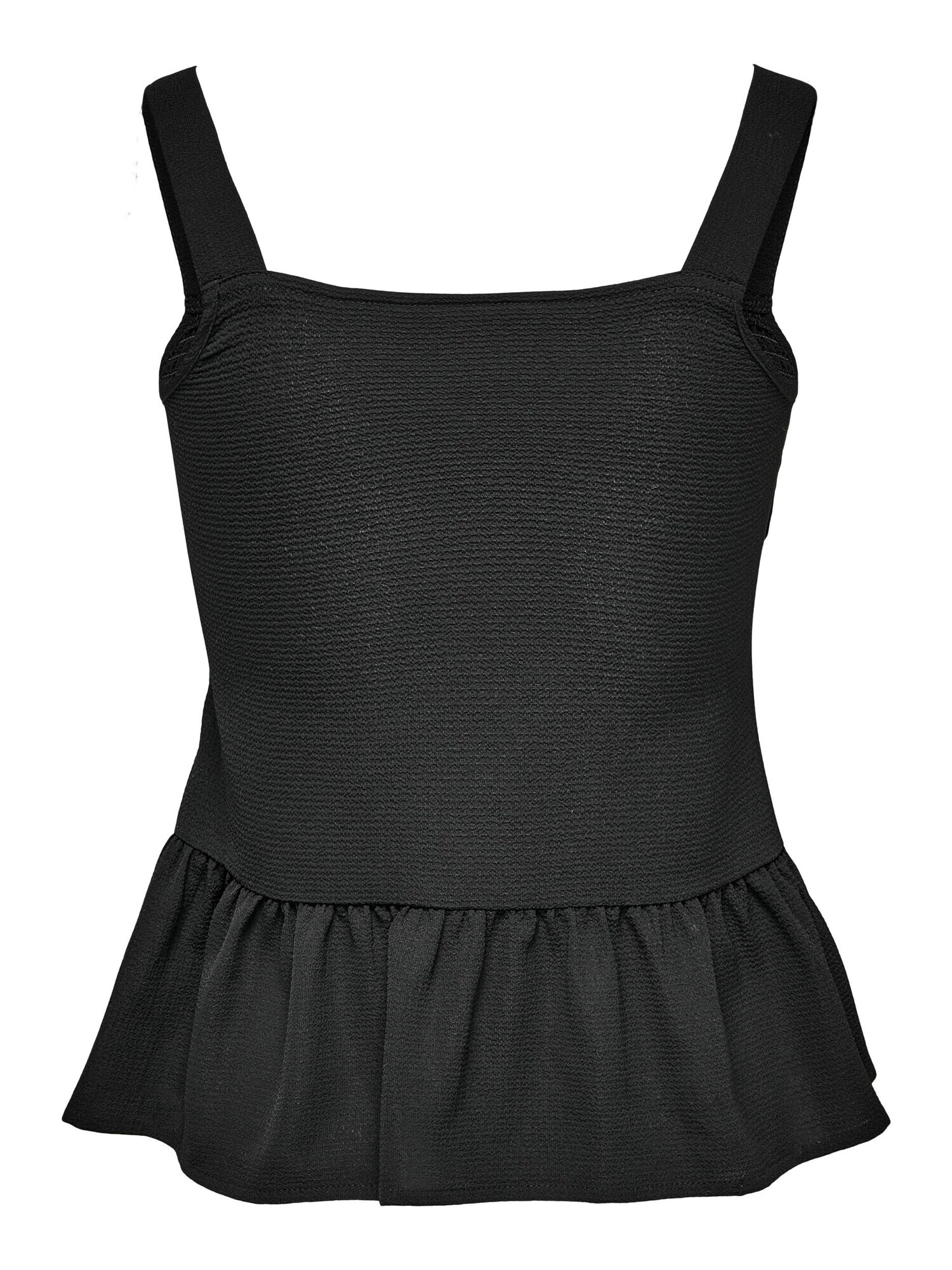 ONLY Top 'Nova' negru - Pled.ro