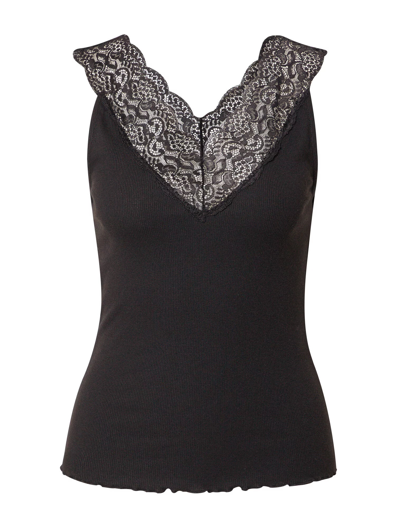 ONLY Top 'OLIVIA' negru - Pled.ro