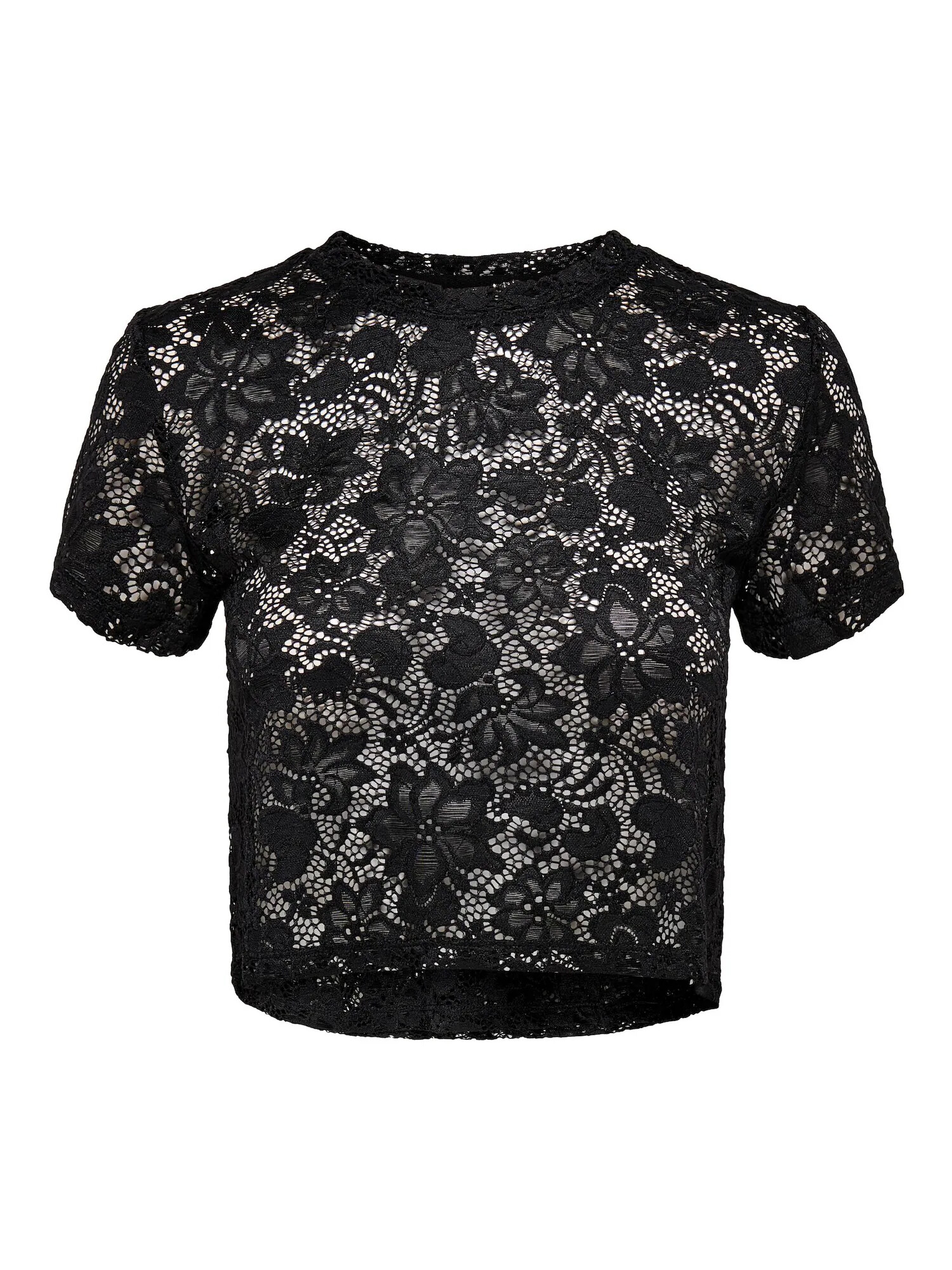 ONLY Tricou 'ALBA' negru - Pled.ro