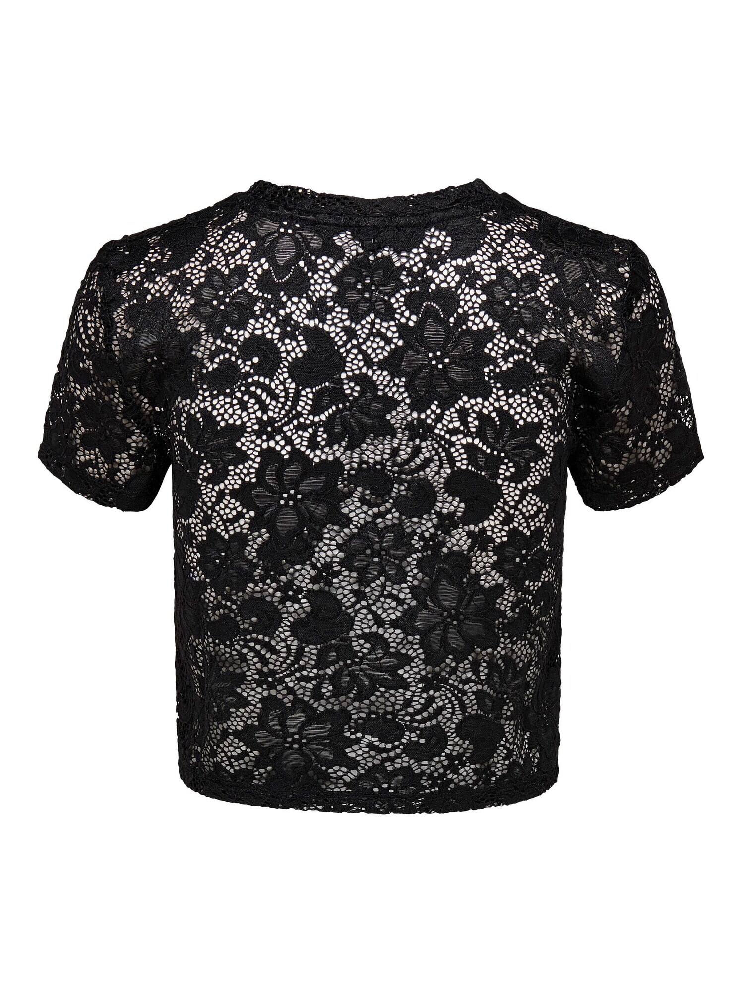 ONLY Tricou 'ALBA' negru - Pled.ro