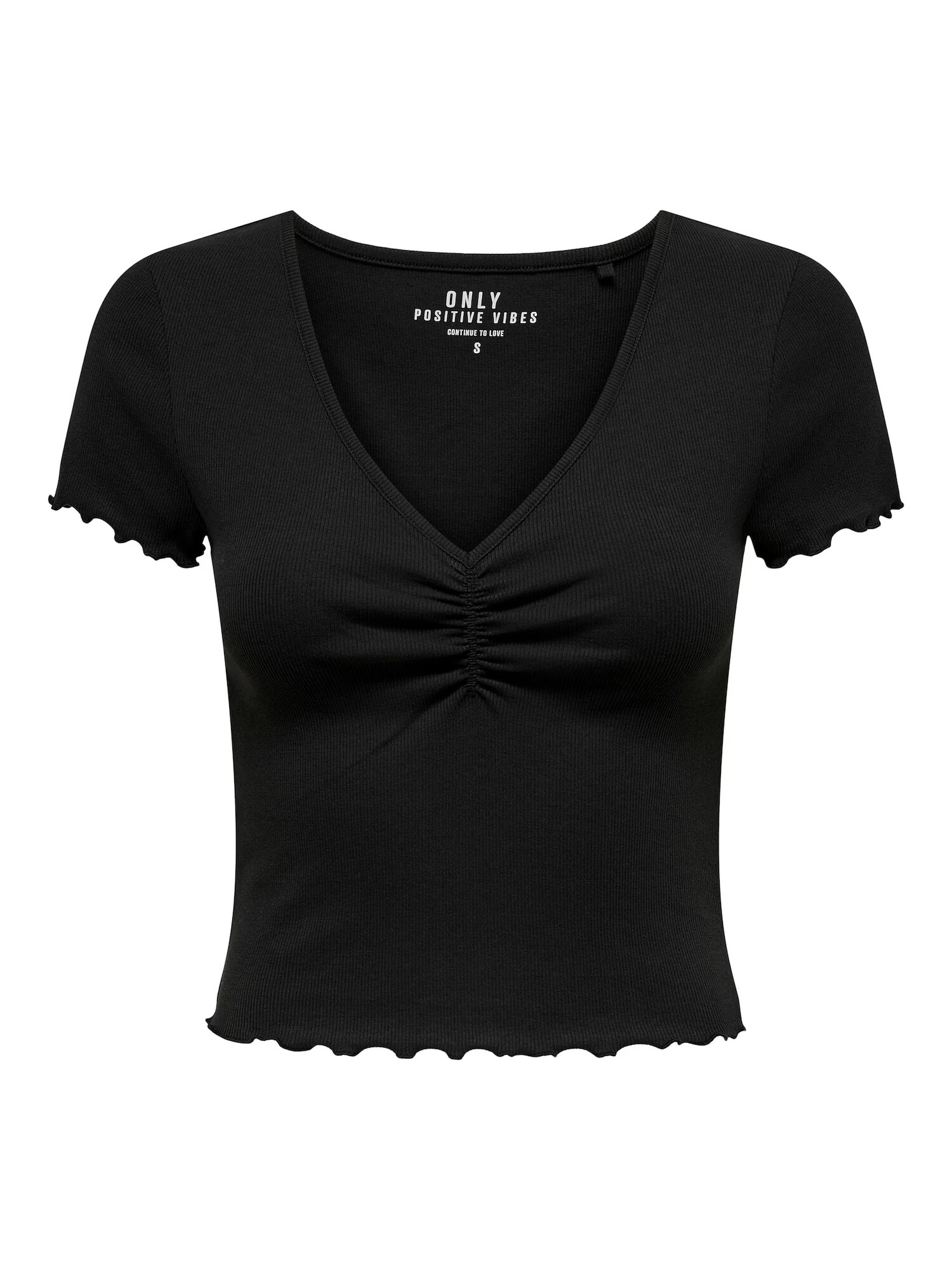 ONLY Tricou 'BETTY' negru - Pled.ro