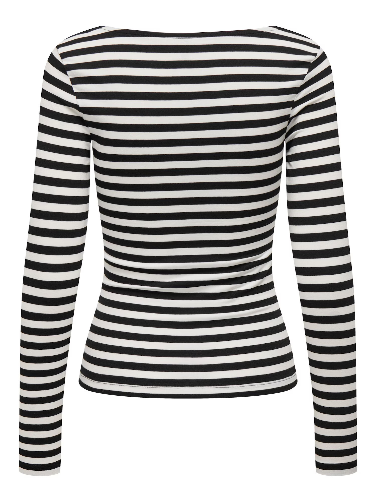 ONLY Tricou 'FIFI' negru / alb - Pled.ro