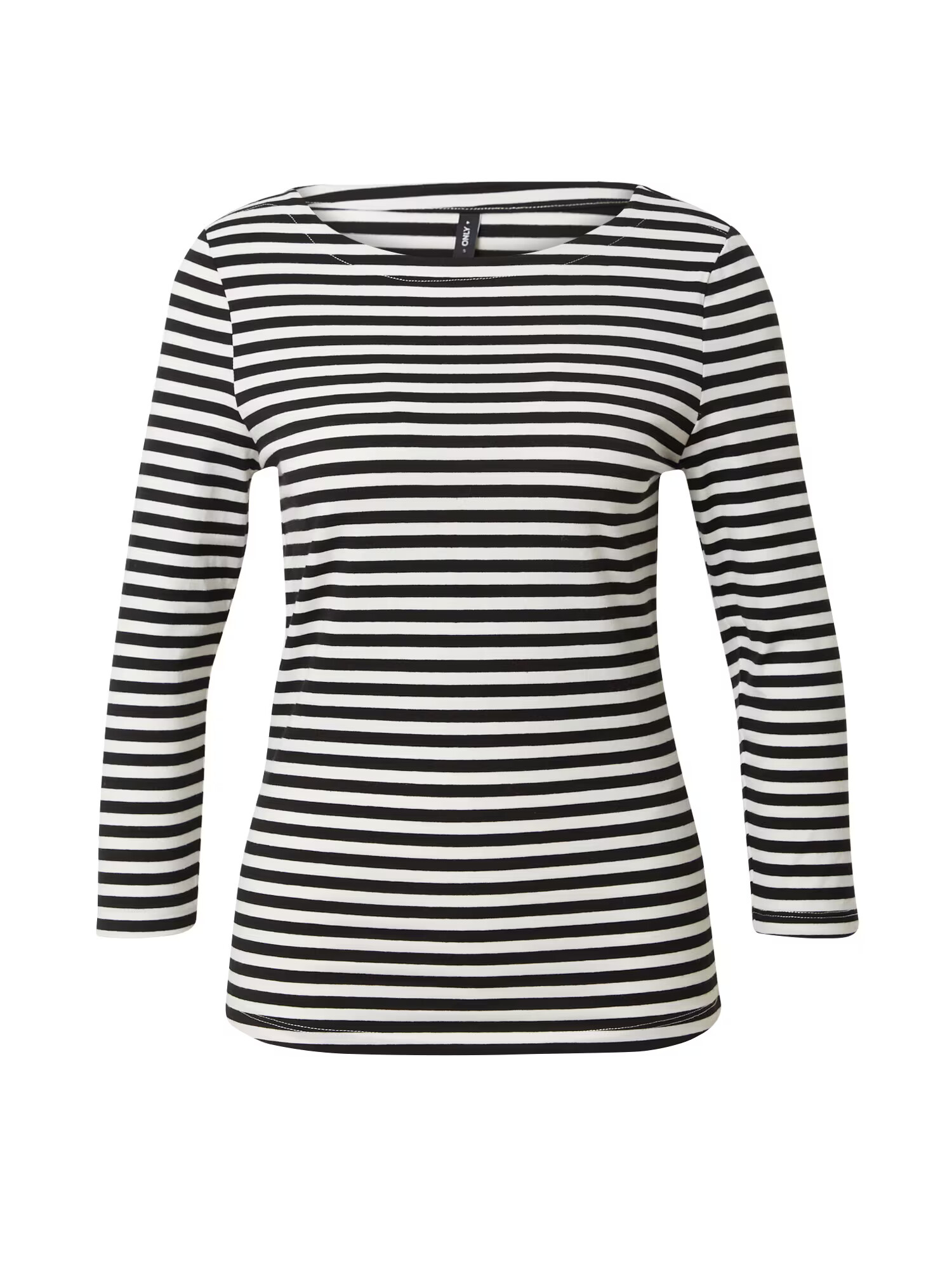 ONLY Tricou 'FIFI' negru / alb murdar - Pled.ro