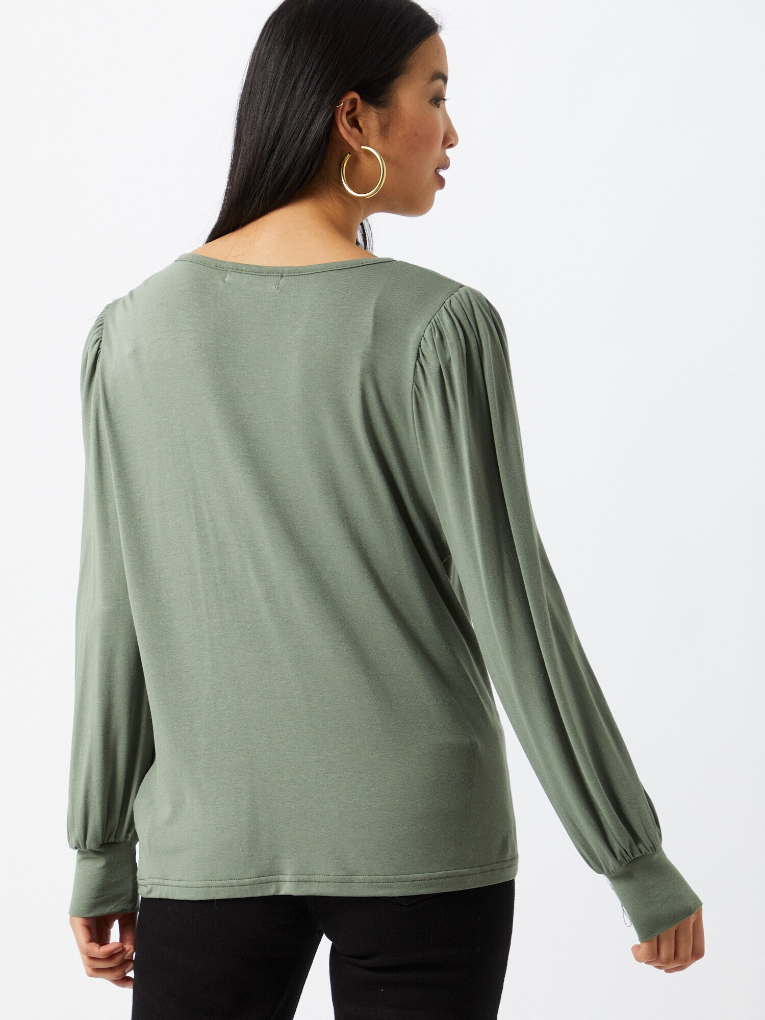 ONLY Tricou 'Helen' verde - Pled.ro