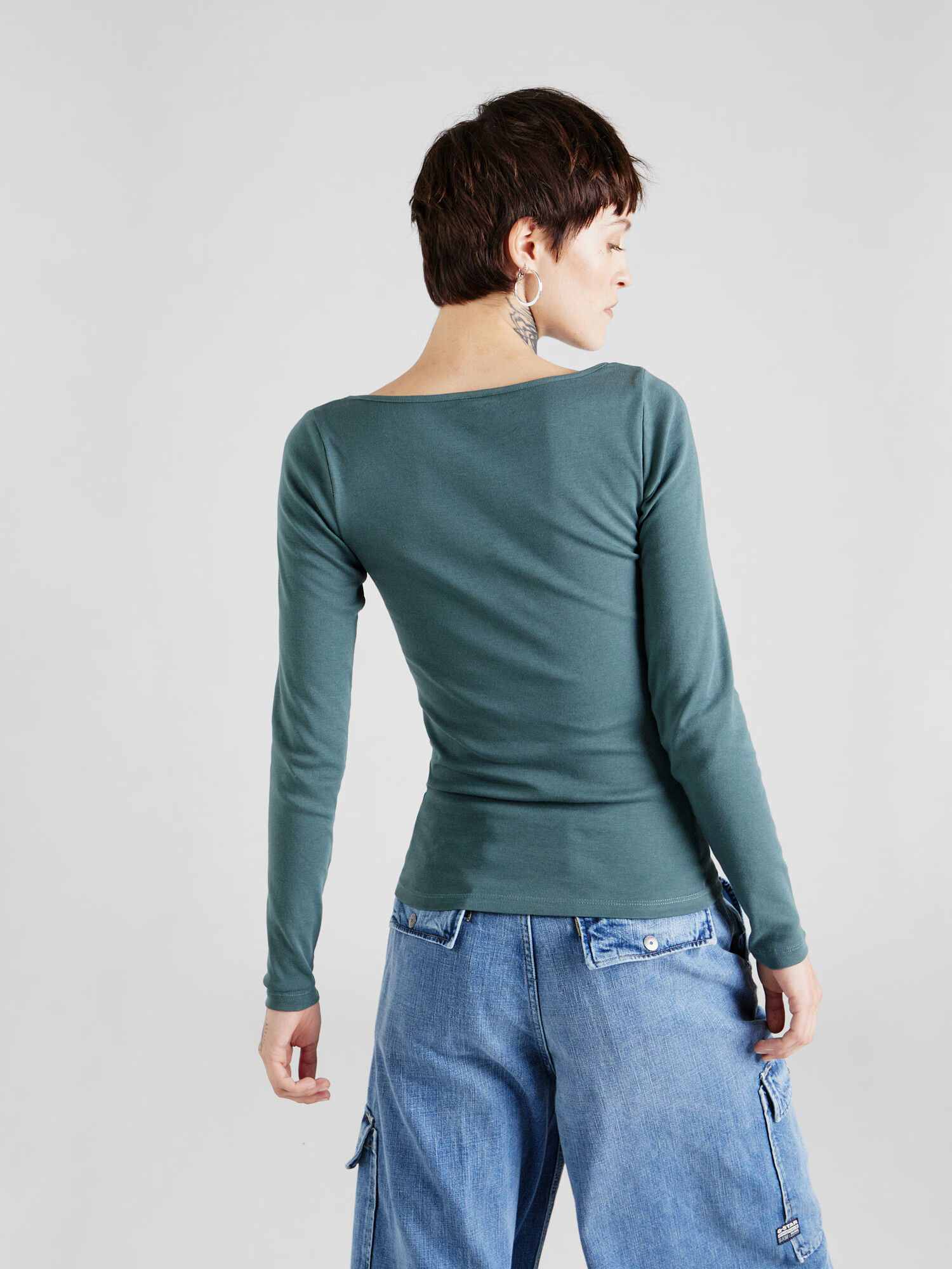 ONLY Tricou 'KIRA' verde - Pled.ro