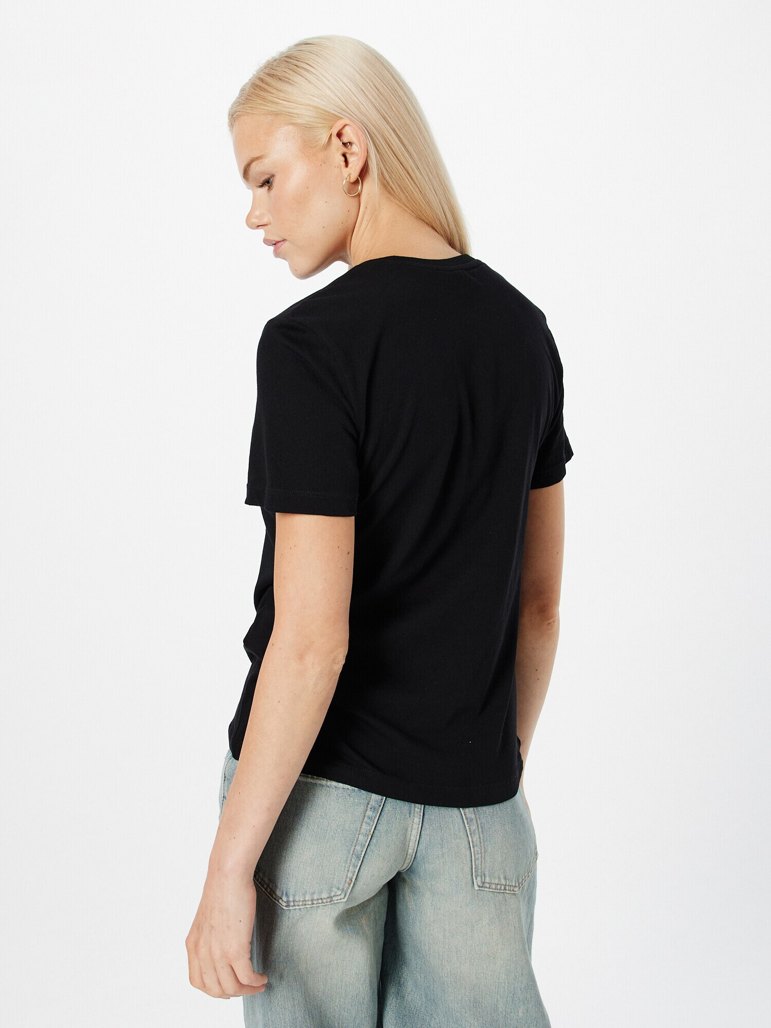 ONLY Tricou 'KITA' negru - Pled.ro