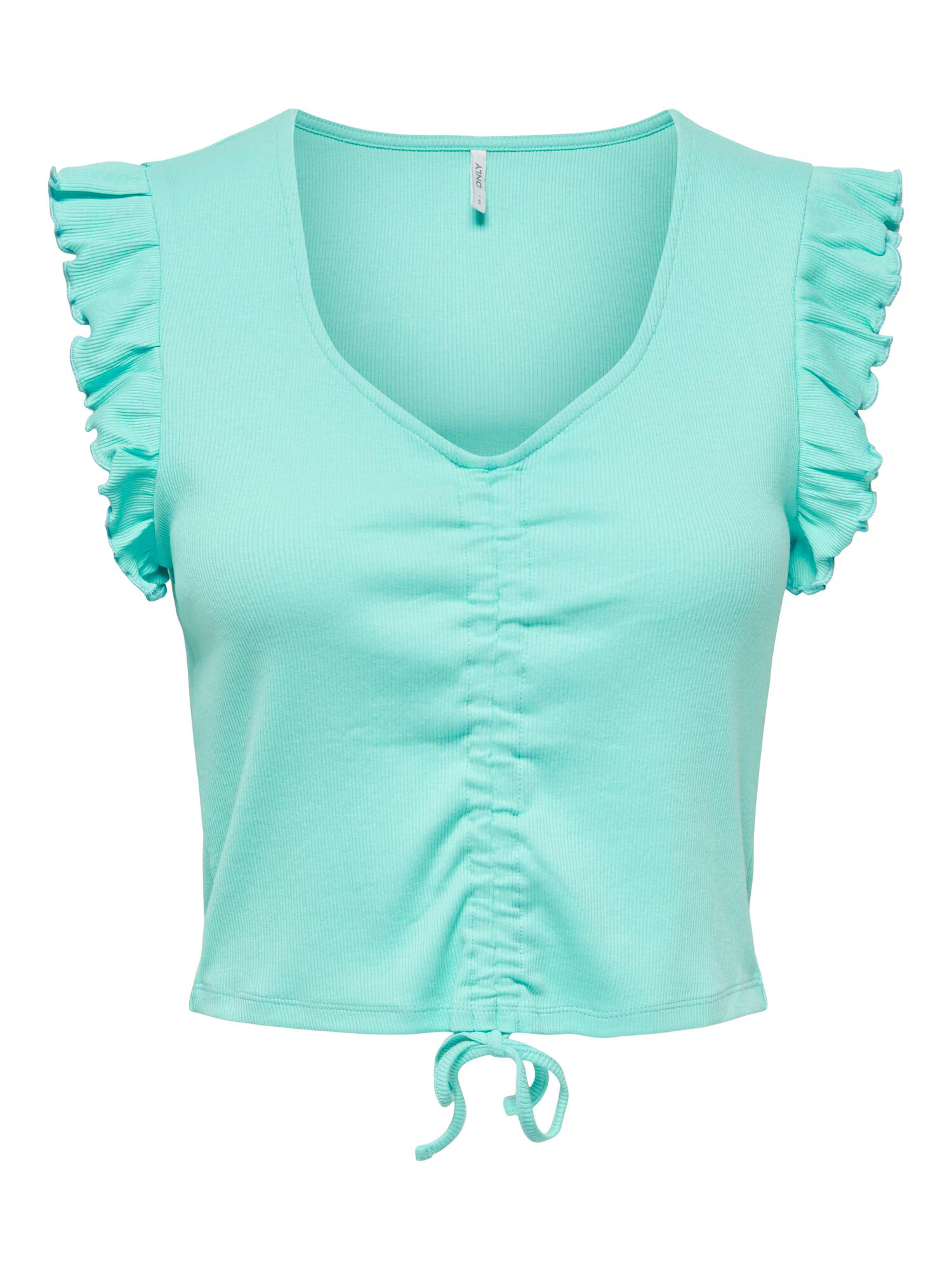 ONLY Tricou 'LAILA' albastru aqua - Pled.ro