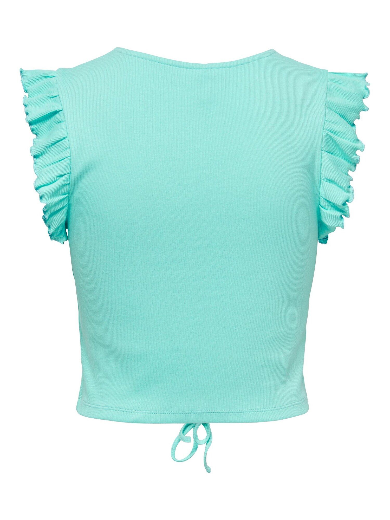 ONLY Tricou 'LAILA' albastru aqua - Pled.ro