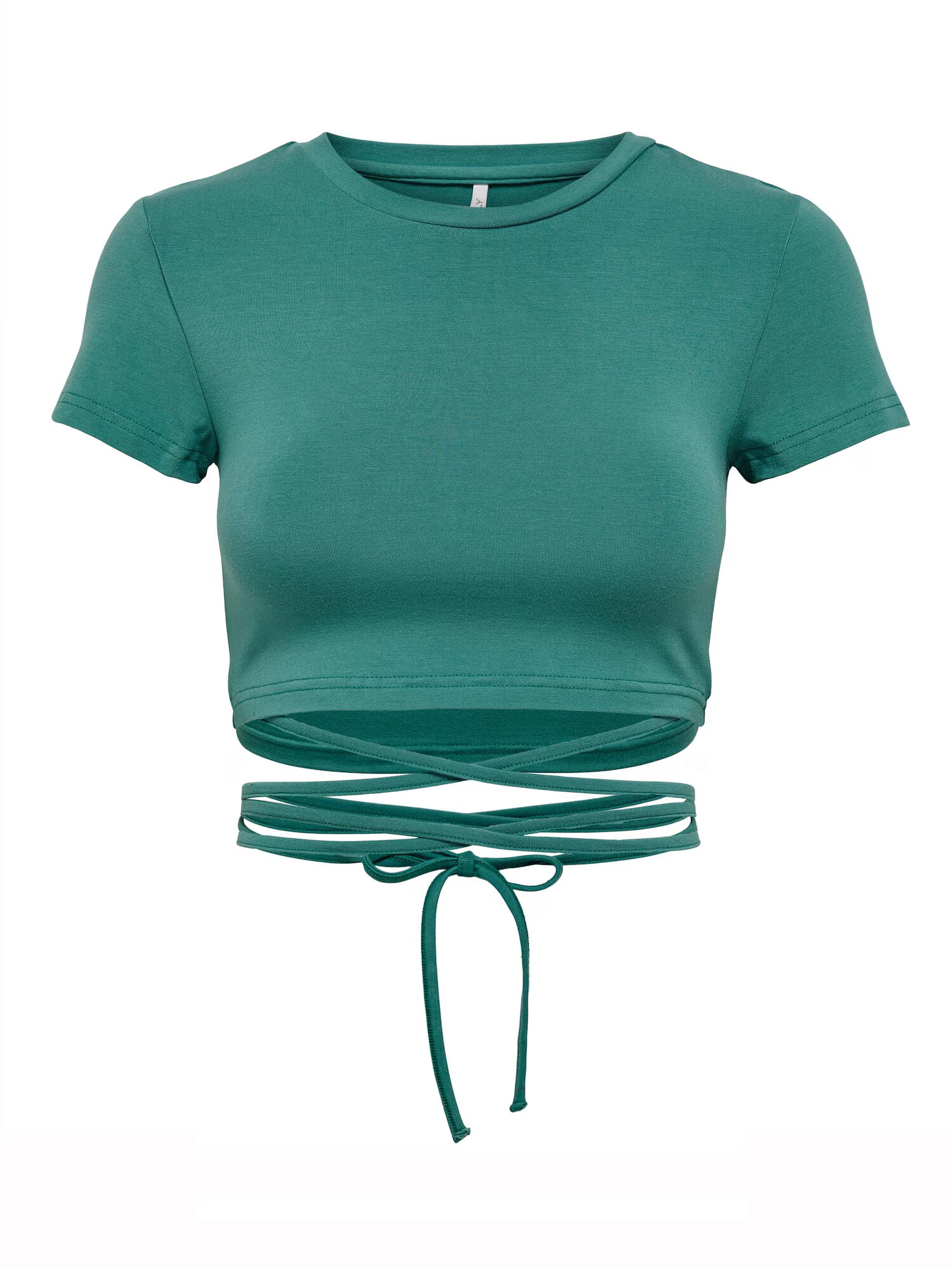 ONLY Tricou 'Lola' verde petrol - Pled.ro