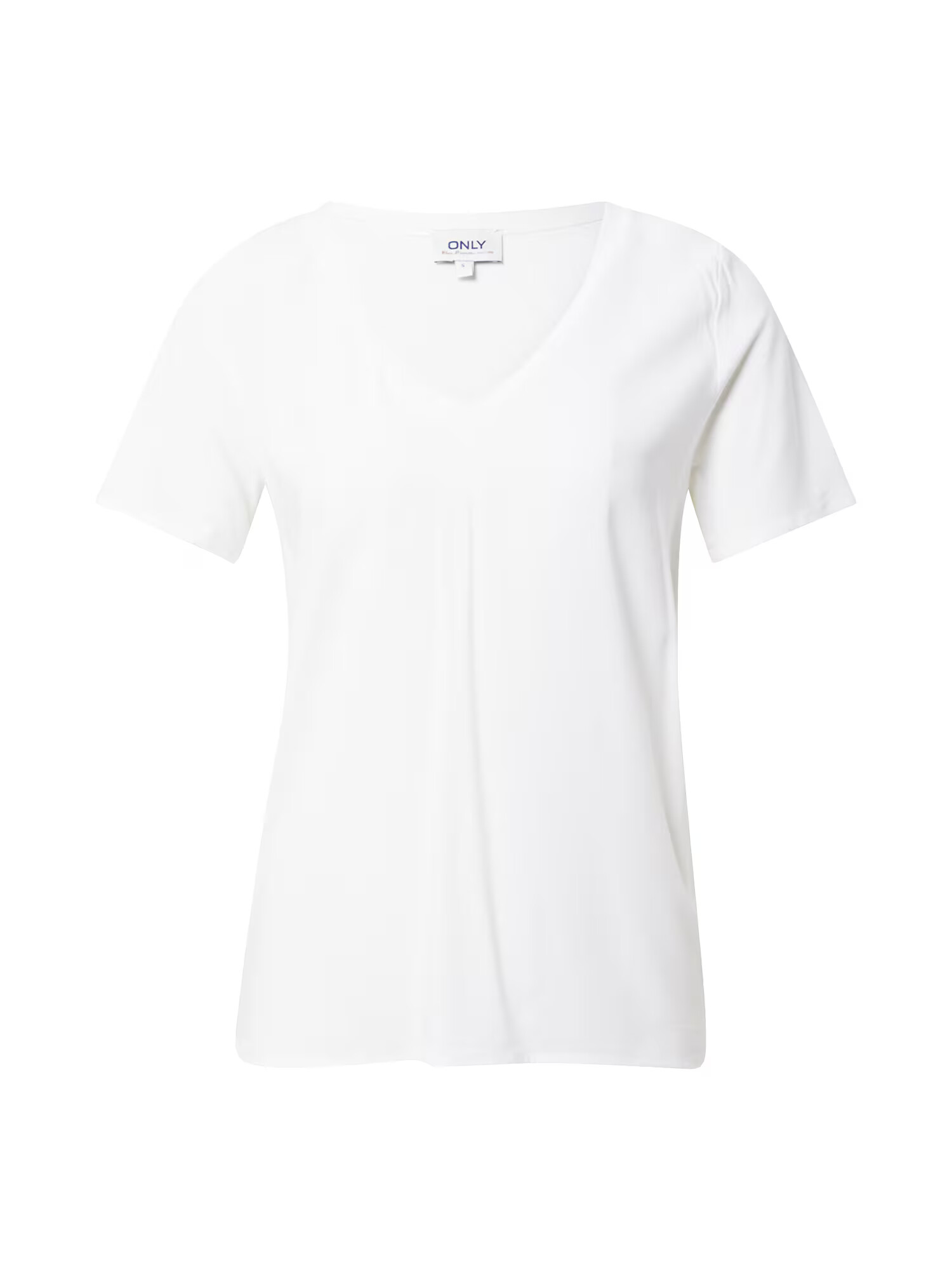 ONLY Tricou 'Merle' alb natural - Pled.ro