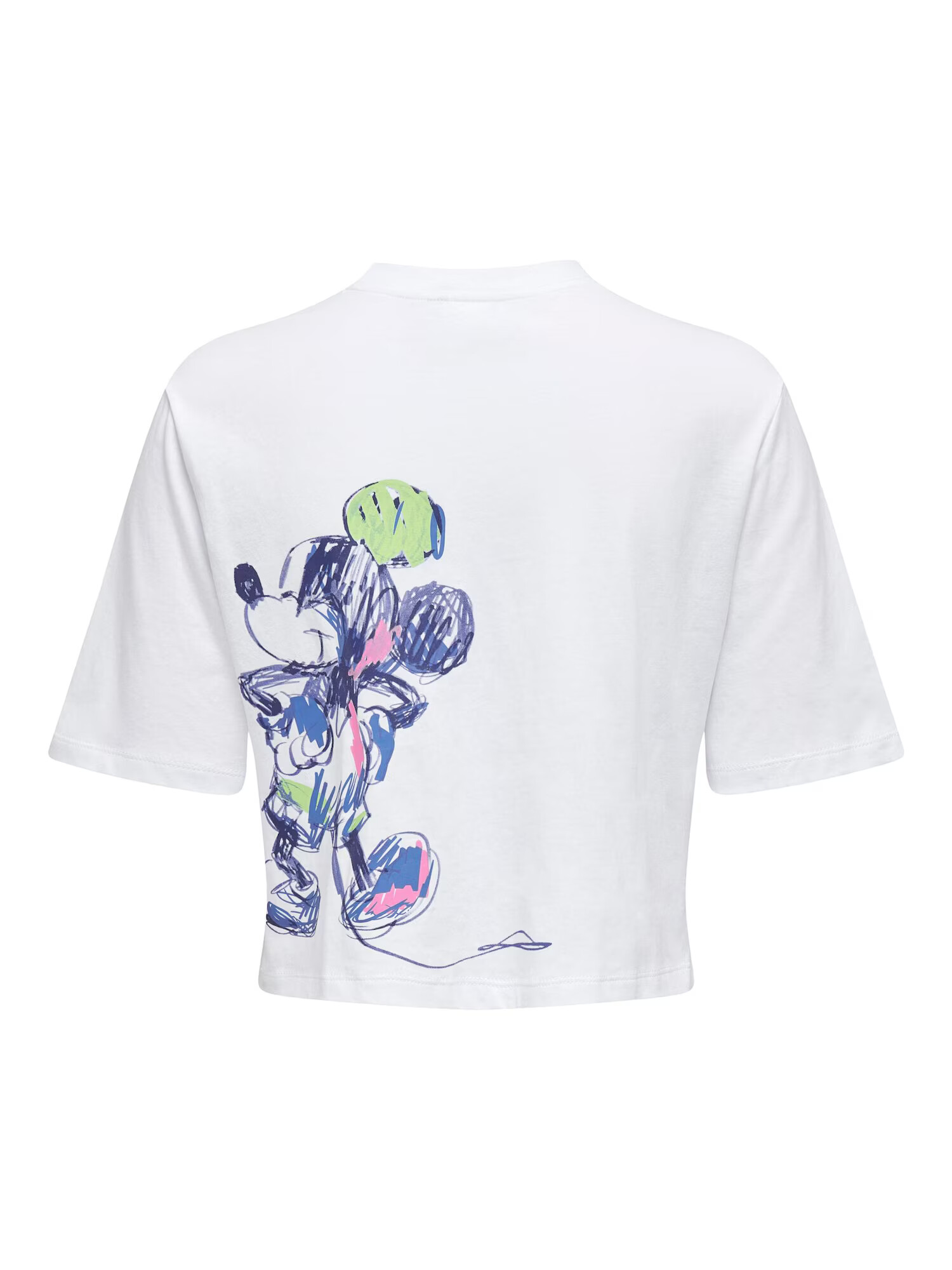 ONLY Tricou 'MICKEY' bleumarin / verde mentă / roz / alb - Pled.ro