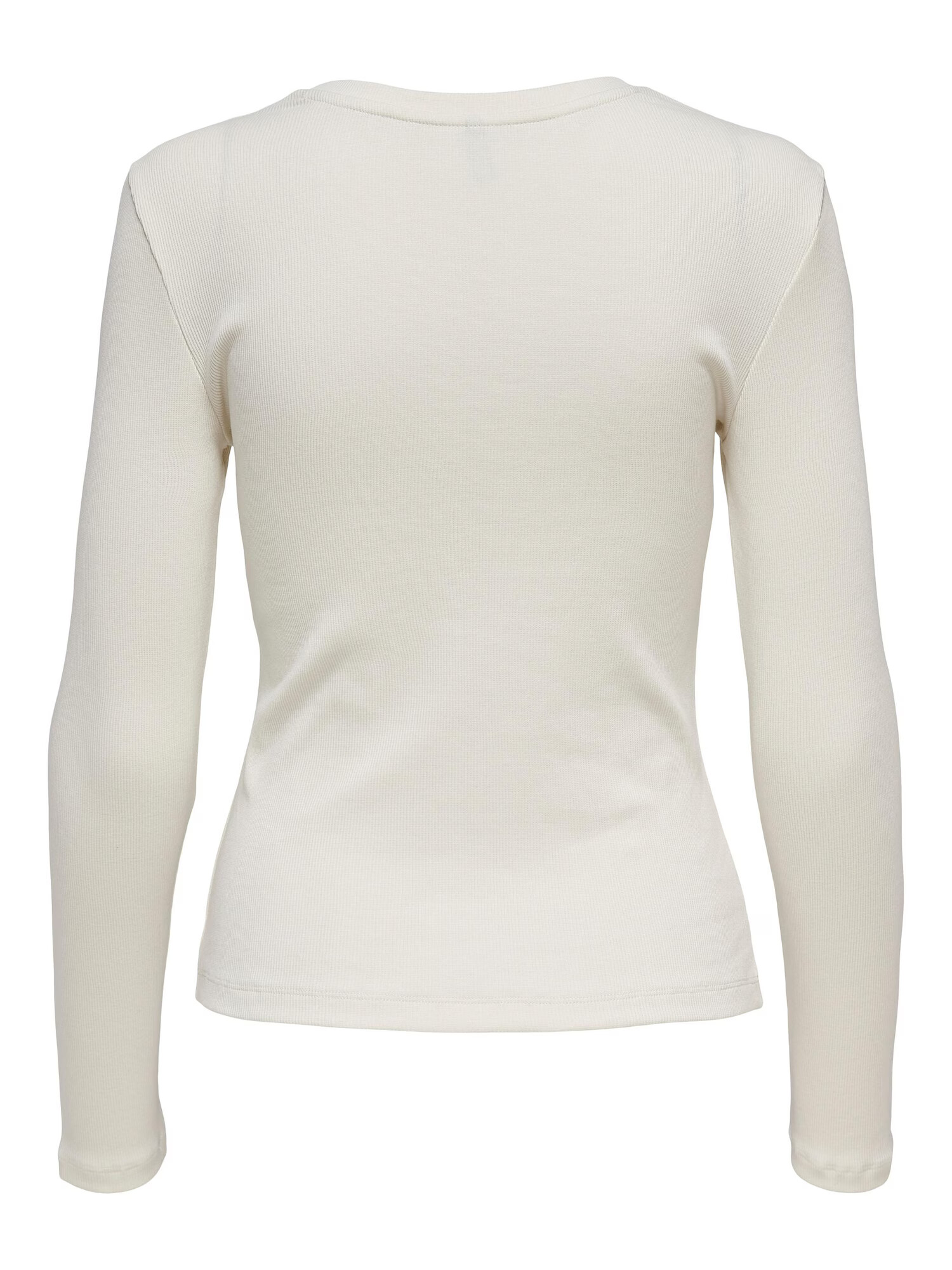 ONLY Tricou 'Nessa' alb natural - Pled.ro