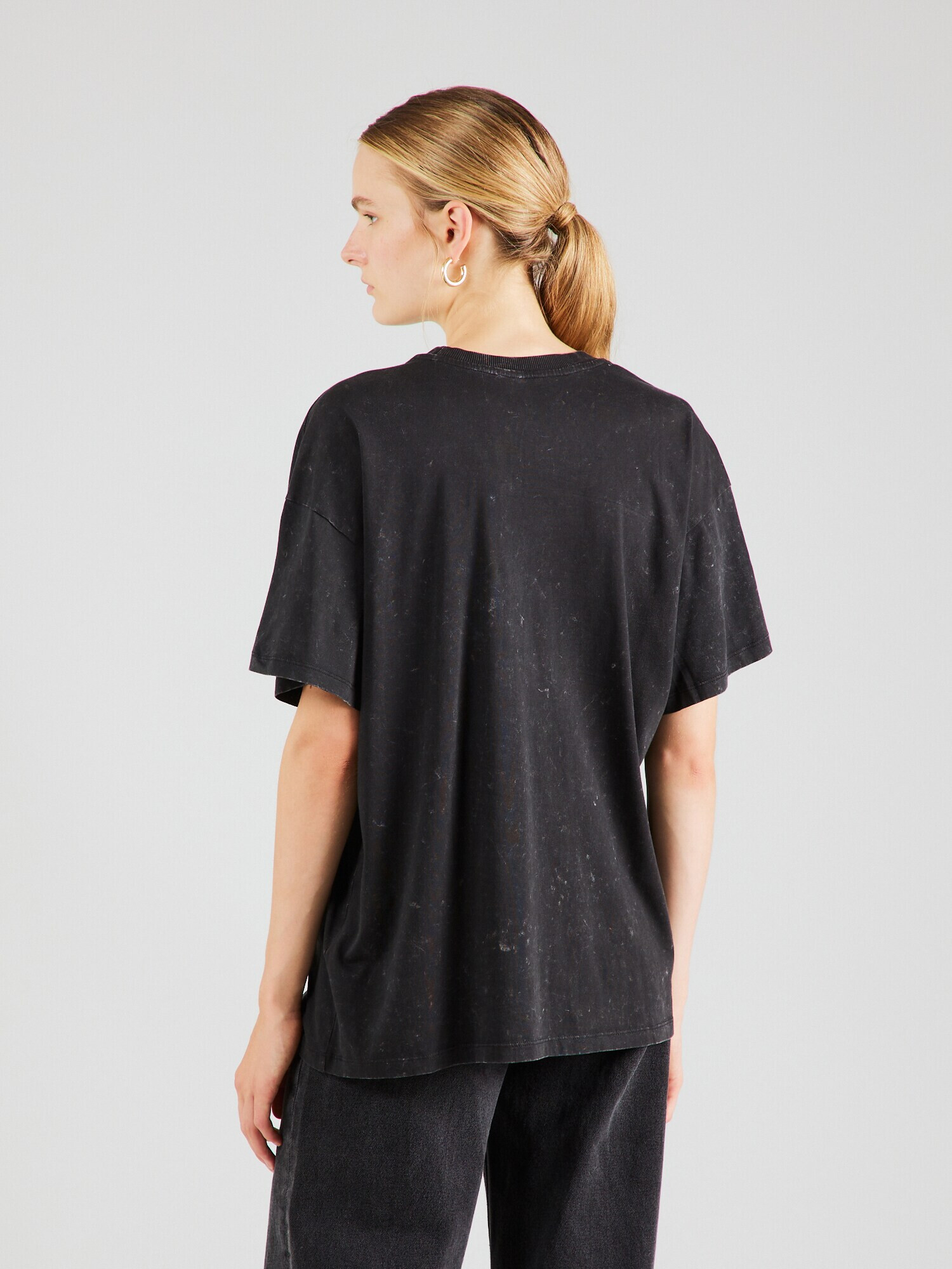 ONLY Tricou 'SALI' albastru deschis / mov deschis / negru - Pled.ro