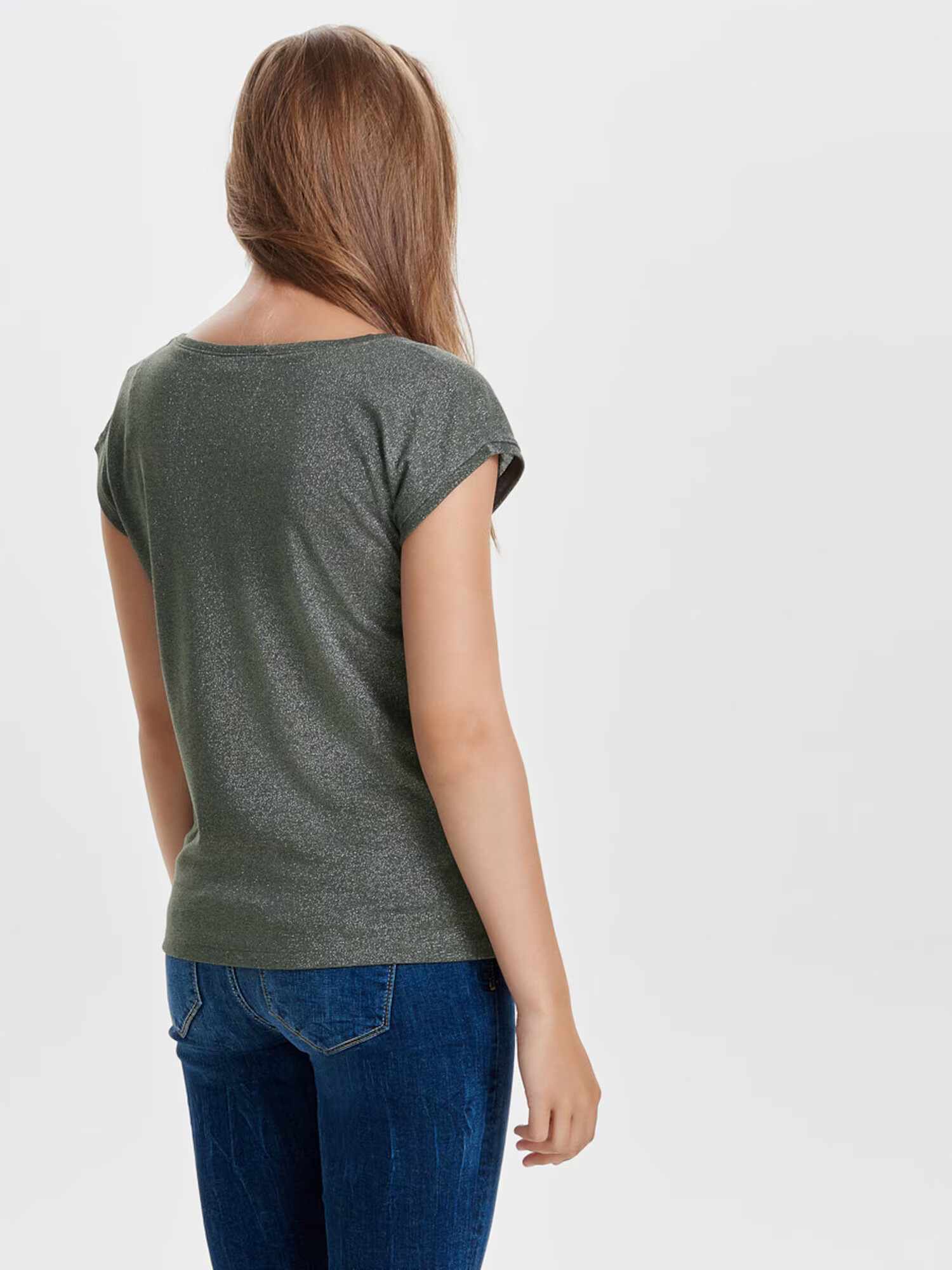 ONLY Tricou verde - Pled.ro